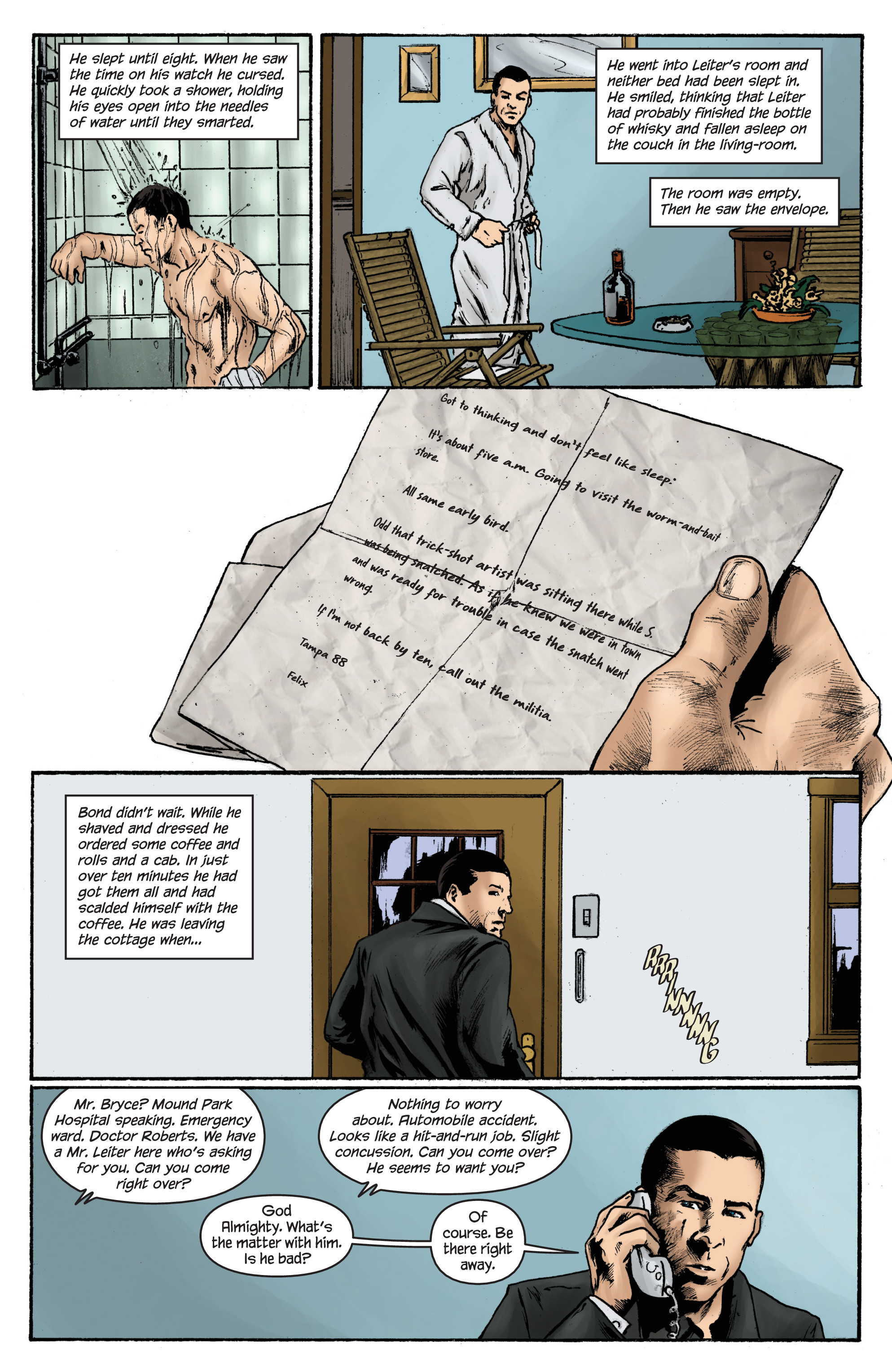 Read online James Bond: Live and Let Die comic -  Issue # TPB (Part 1) - 93