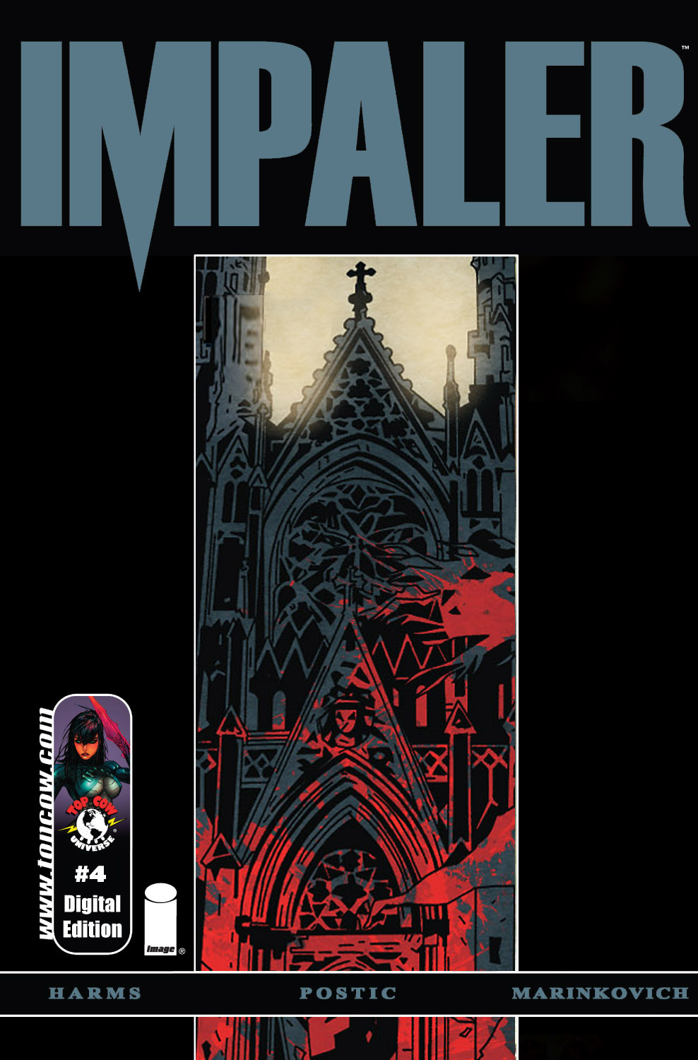 Read online Impaler comic -  Issue #4 - 1