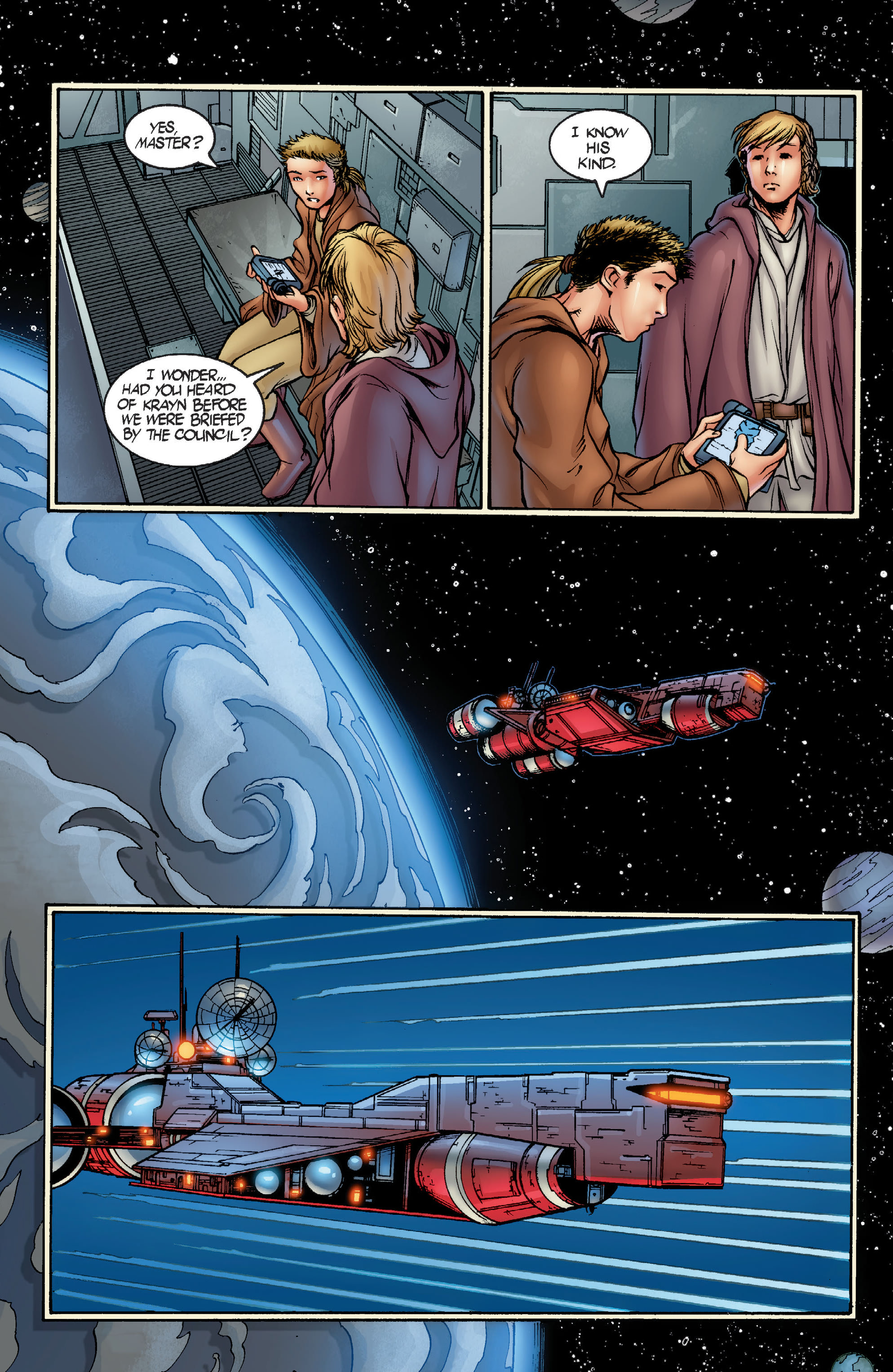 Read online Star Wars Legends Epic Collection: The Menace Revealed comic -  Issue # TPB 3 (Part 3) - 65