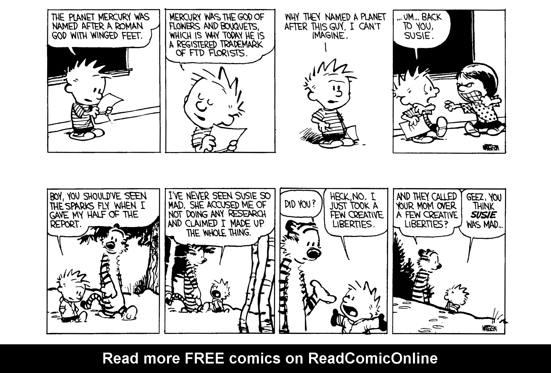Read online Calvin and Hobbes comic -  Issue #3 - 151