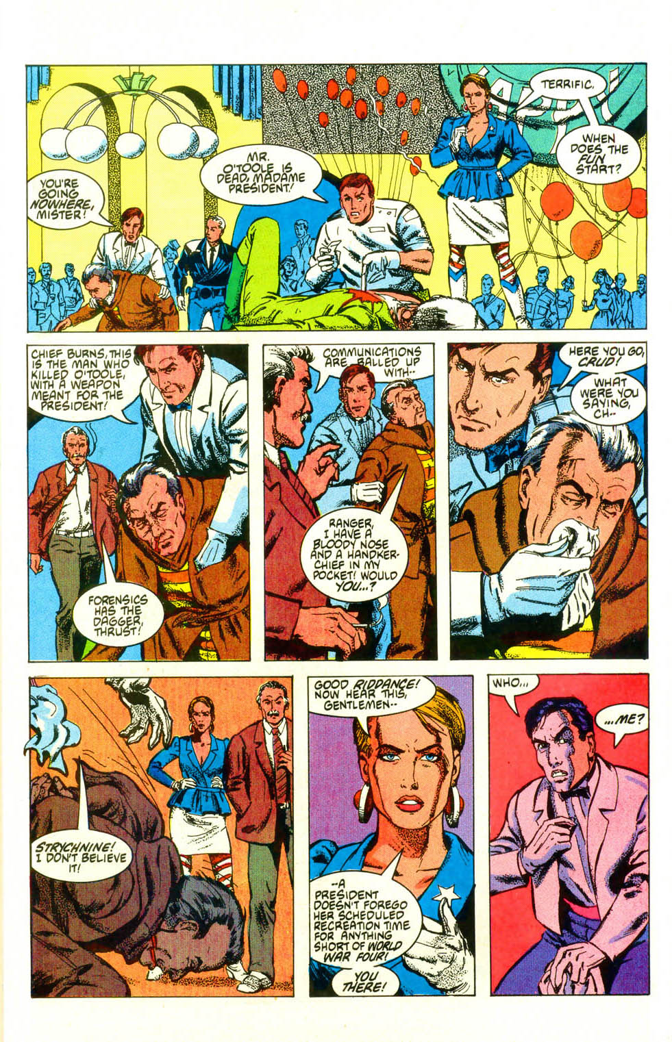 Read online American Flagg! comic -  Issue #19 - 29