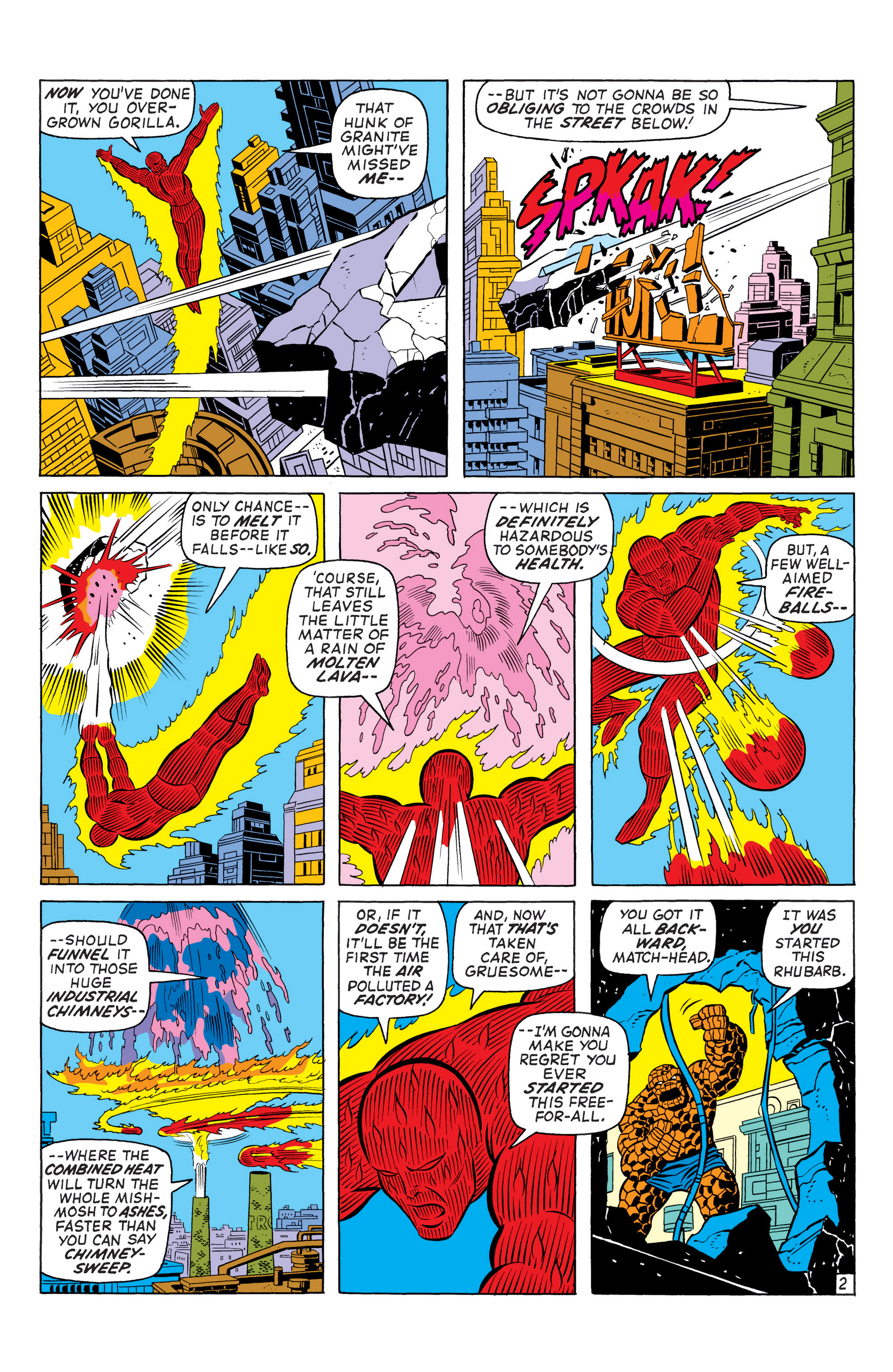 Read online Marvel Masterworks: The Fantastic Four comic -  Issue # TPB 12 (Part 1) - 54
