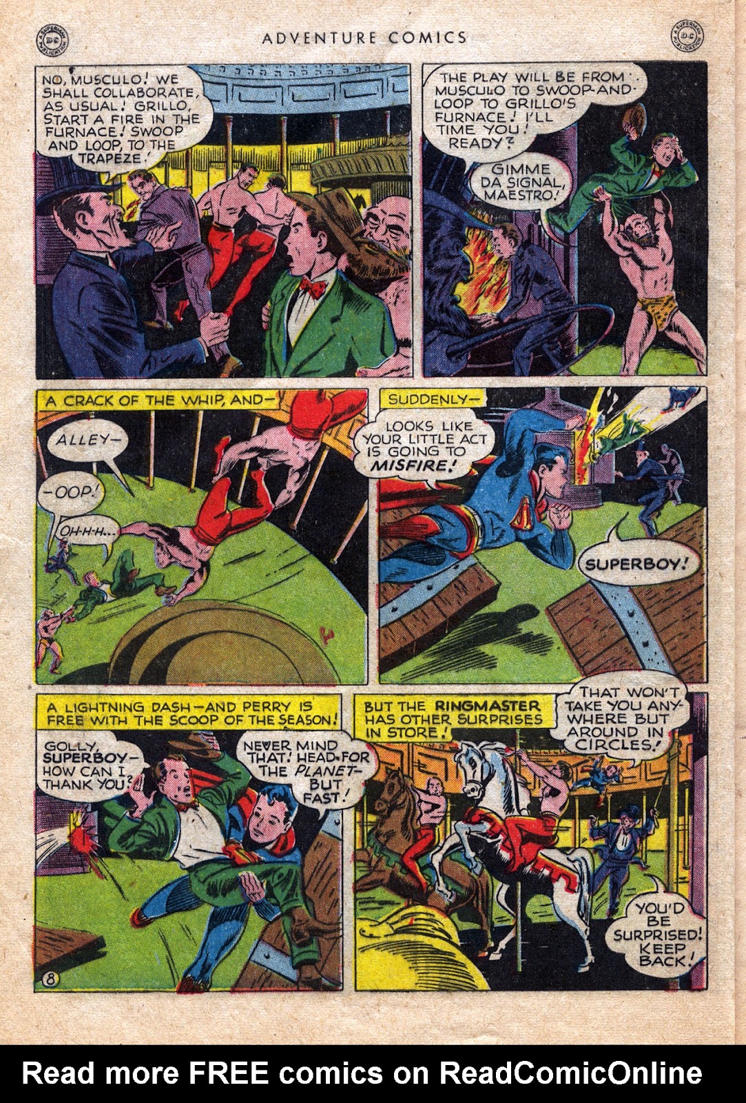 Adventure Comics (1938) issue 120 - Page 10