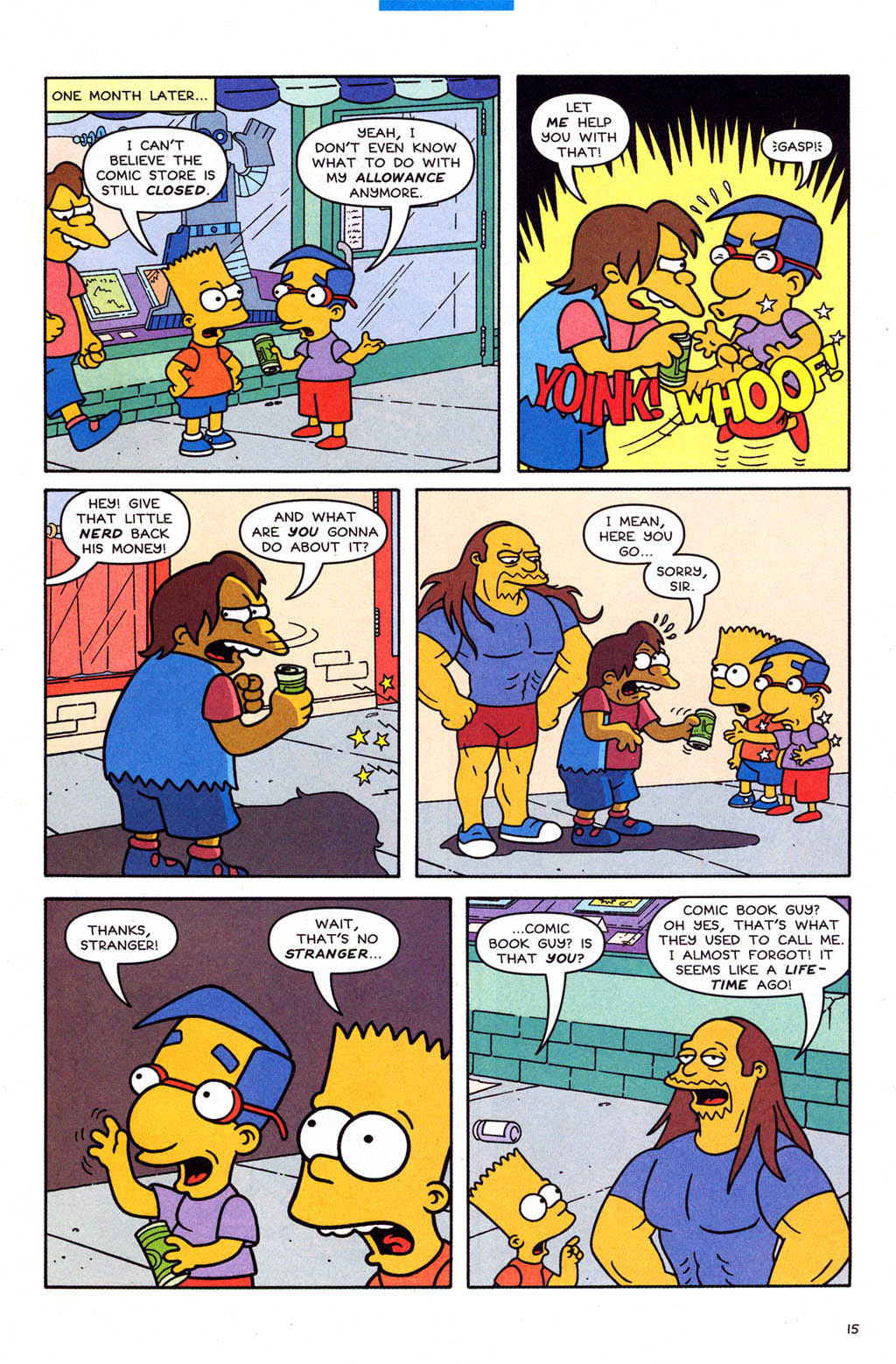 Read online Simpsons Comics comic -  Issue #105 - 16