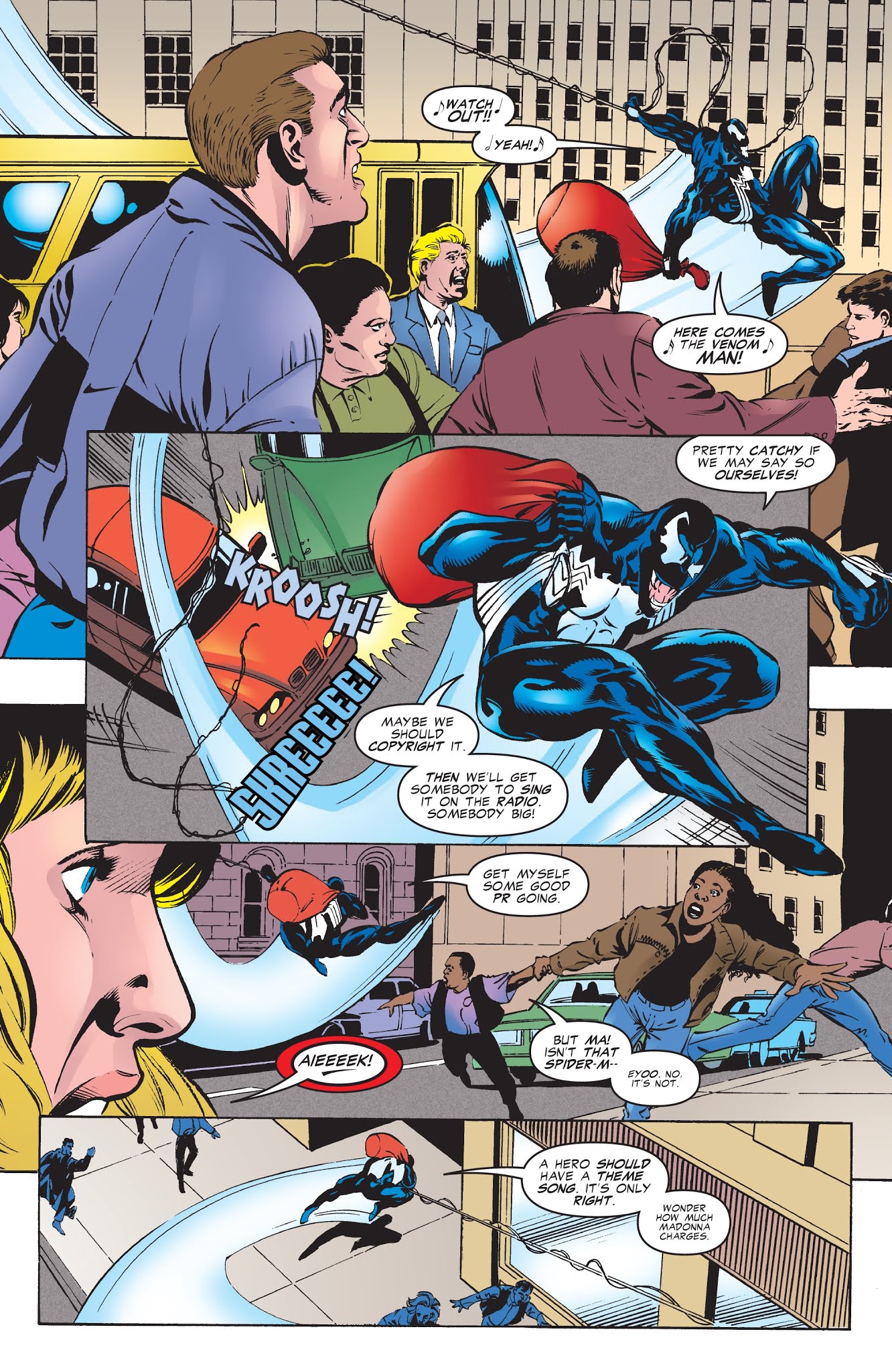 Read online Venom: Tooth and Claw comic -  Issue # TPB (Part 3) - 36