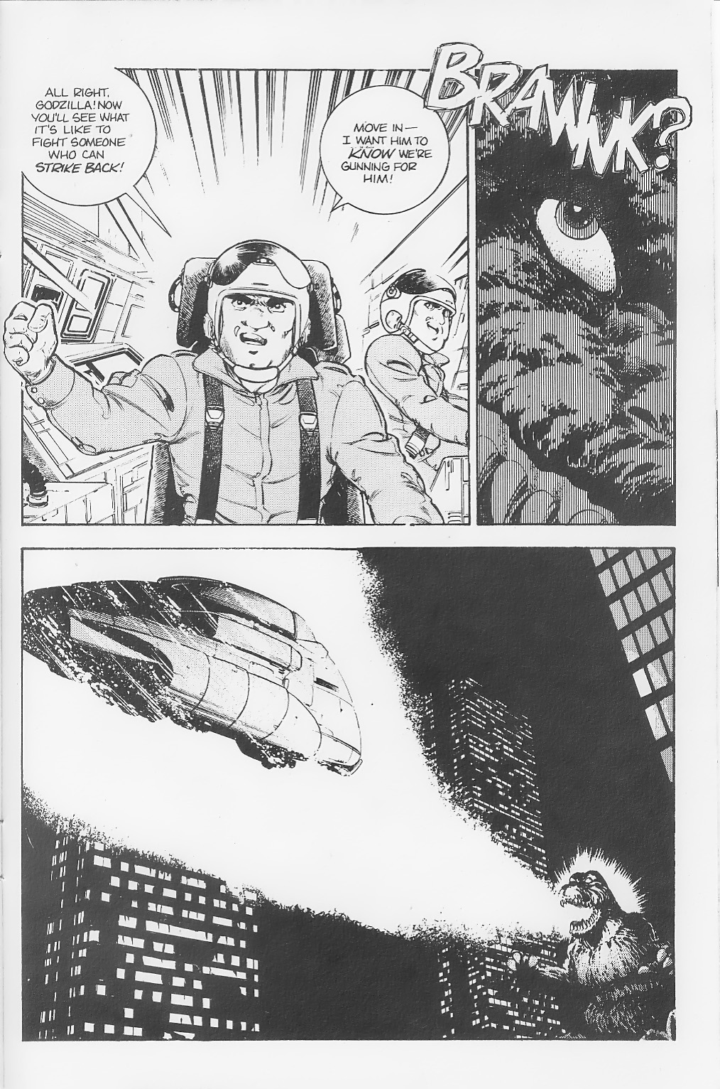 Read online Godzilla (1988) comic -  Issue #4 - 27
