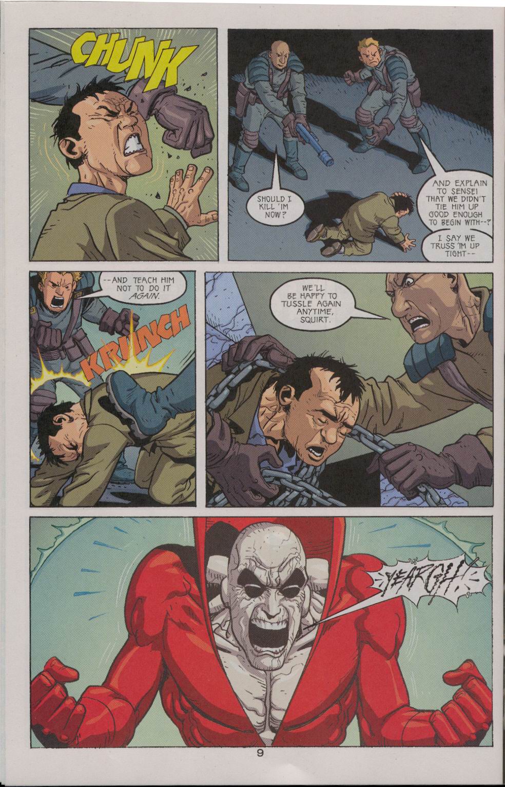 Read online Deadman (2002) comic -  Issue #9 - 10