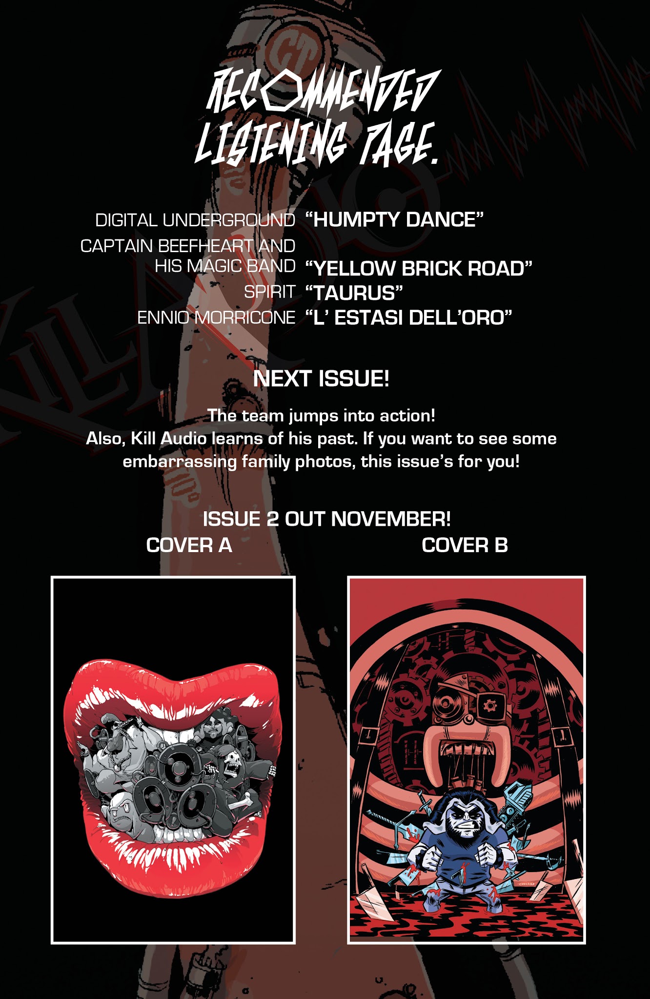 Read online Kill Audio comic -  Issue #1 - 38