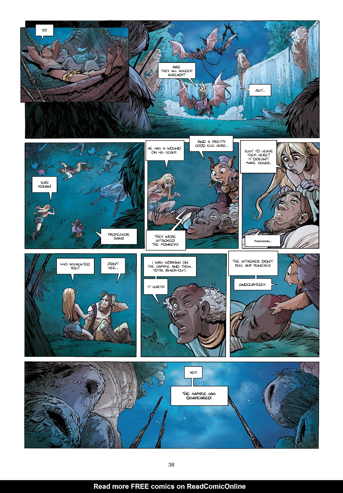 Ekho issue 9 - Page 38