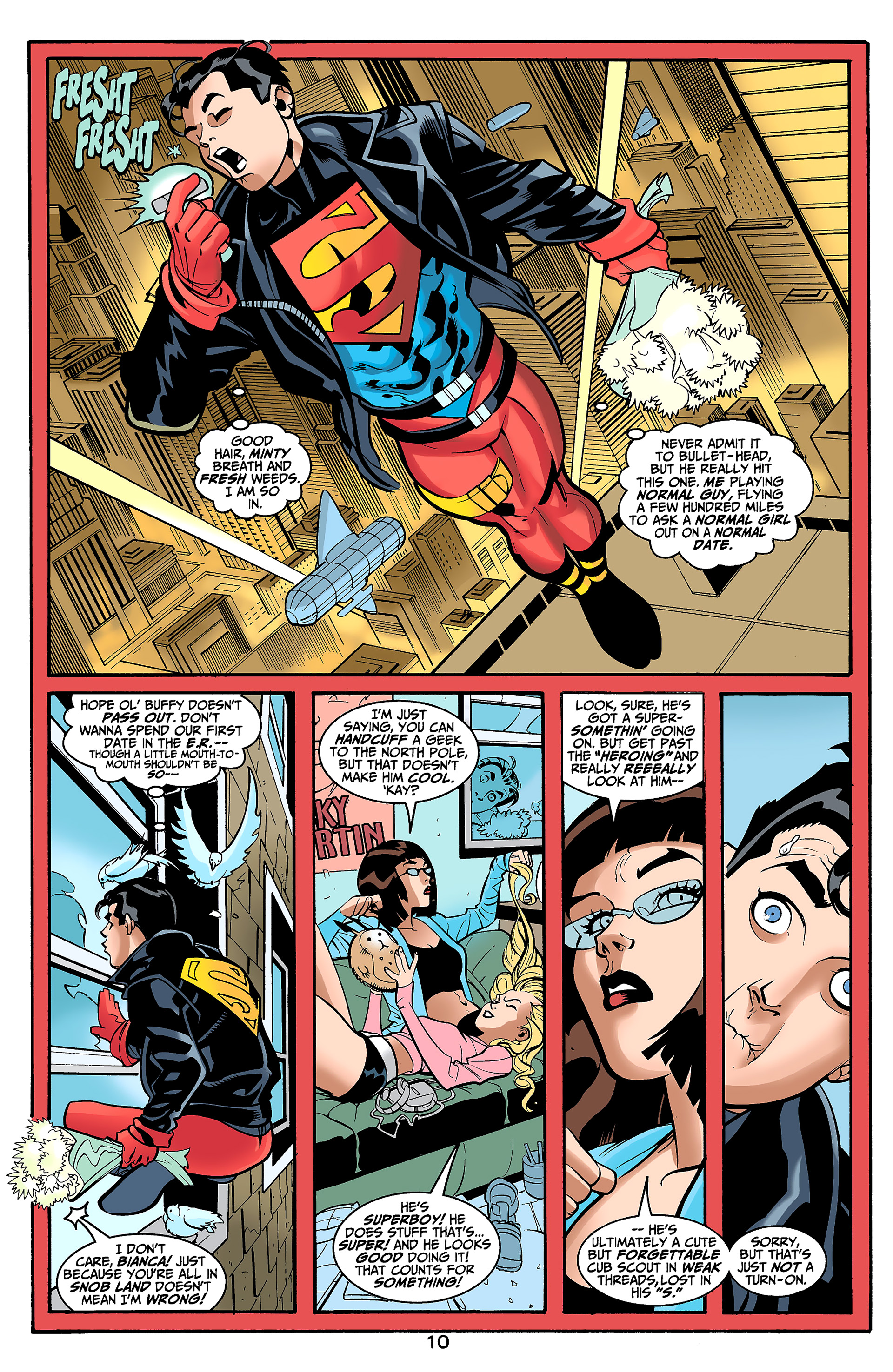 Superboy (1994) 83 Page 10