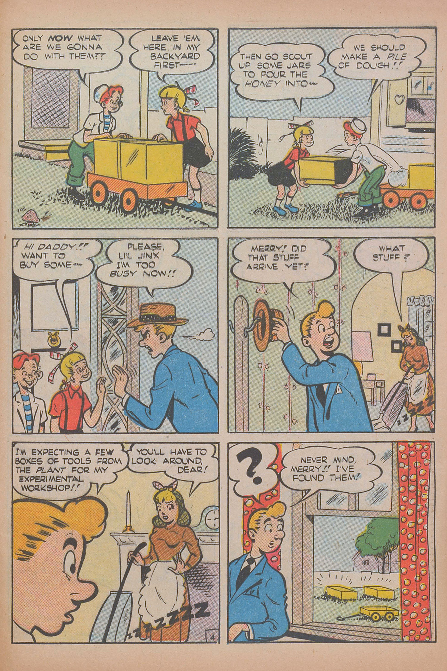 Read online Pep Comics comic -  Issue #76 - 47