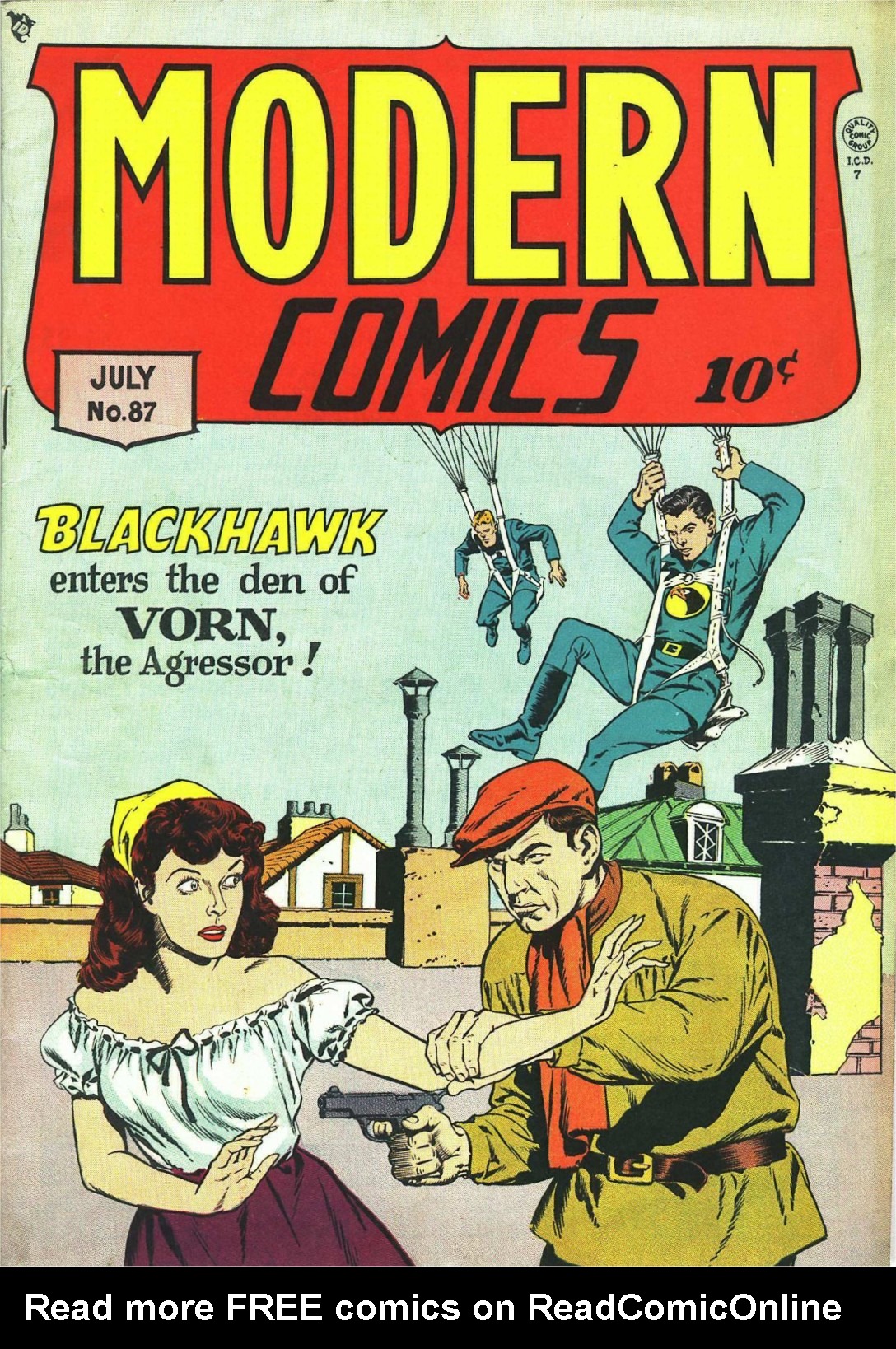 Read online Modern Comics comic -  Issue #87 - 1