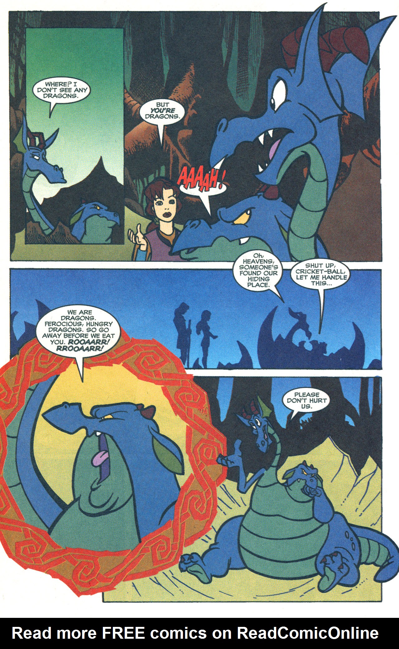 Read online Quest For Camelot comic -  Issue # Full - 23