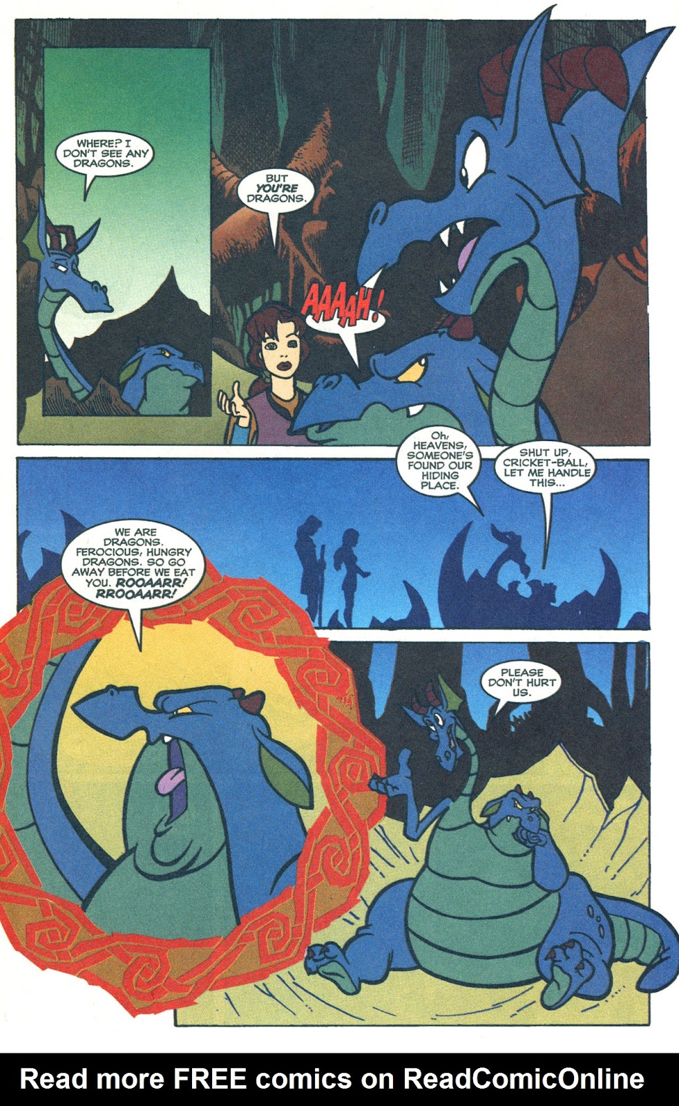 Quest For Camelot issue Full - Page 23