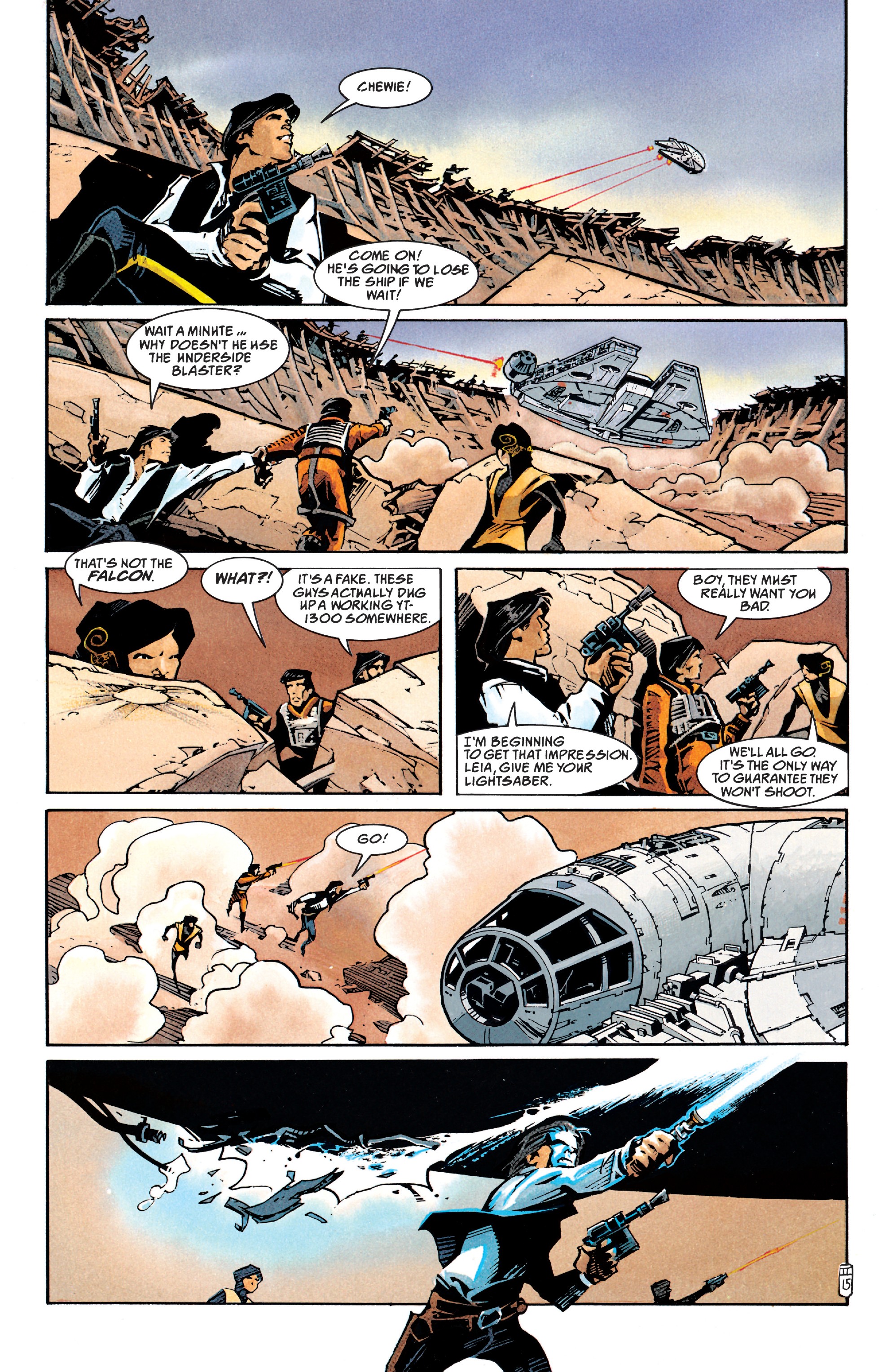 Read online Star Wars Legends: The New Republic - Epic Collection comic -  Issue # TPB 4 (Part 1) - 46