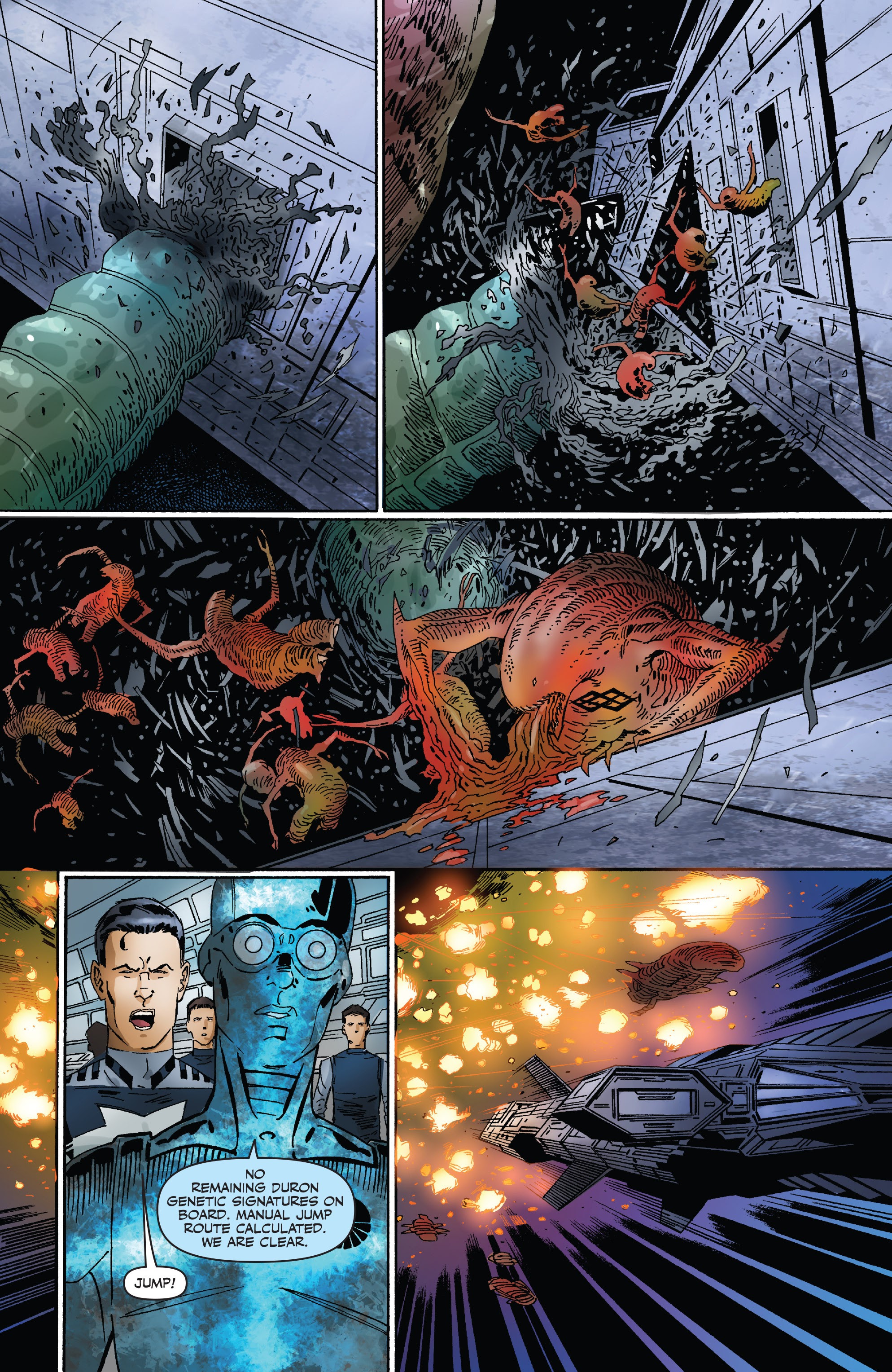 Read online Darklight comic -  Issue # TPB - 32