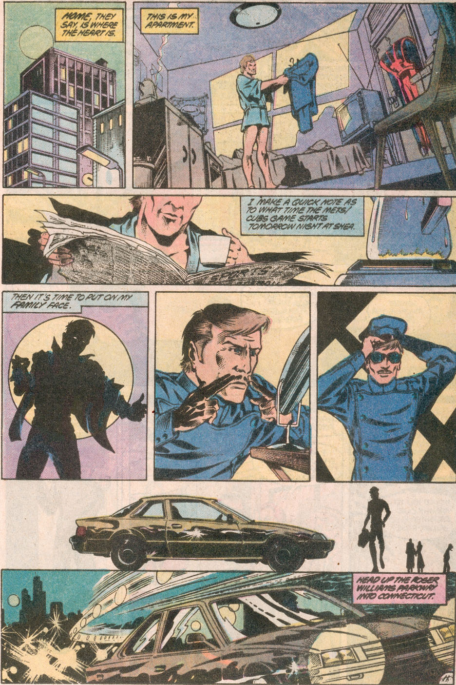 Manhunter (1988) Issue #1 #1 - English 12