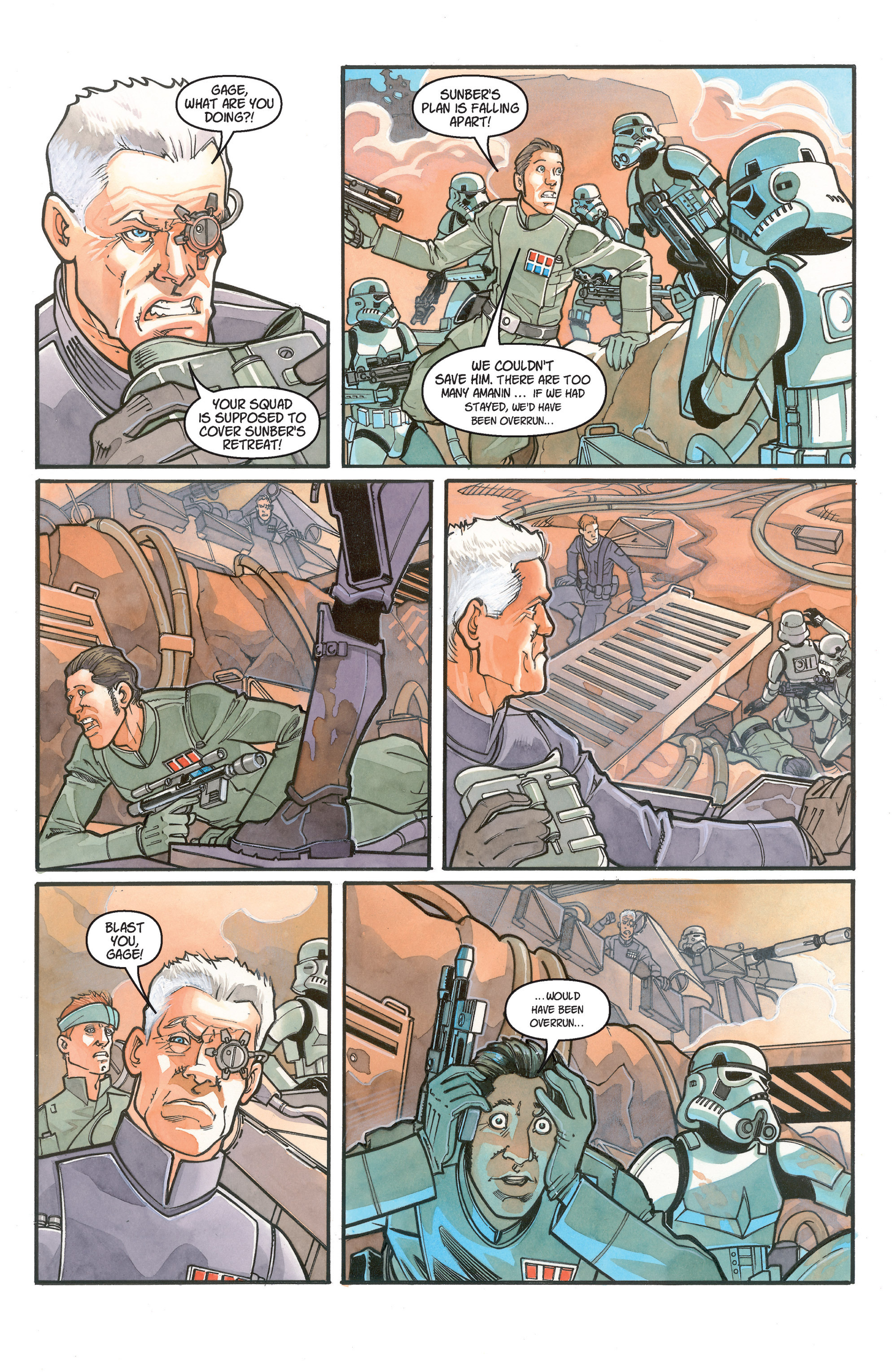 Read online Star Wars Legends: The Rebellion - Epic Collection comic -  Issue # TPB 1 (Part 2) - 4