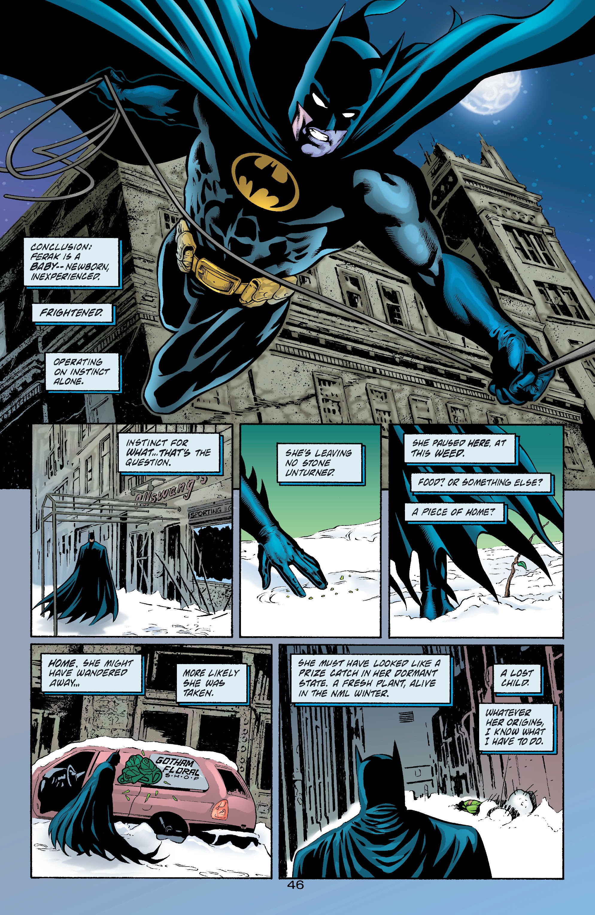 Read online Batman: No Man's Land comic -  Issue #0 - 46