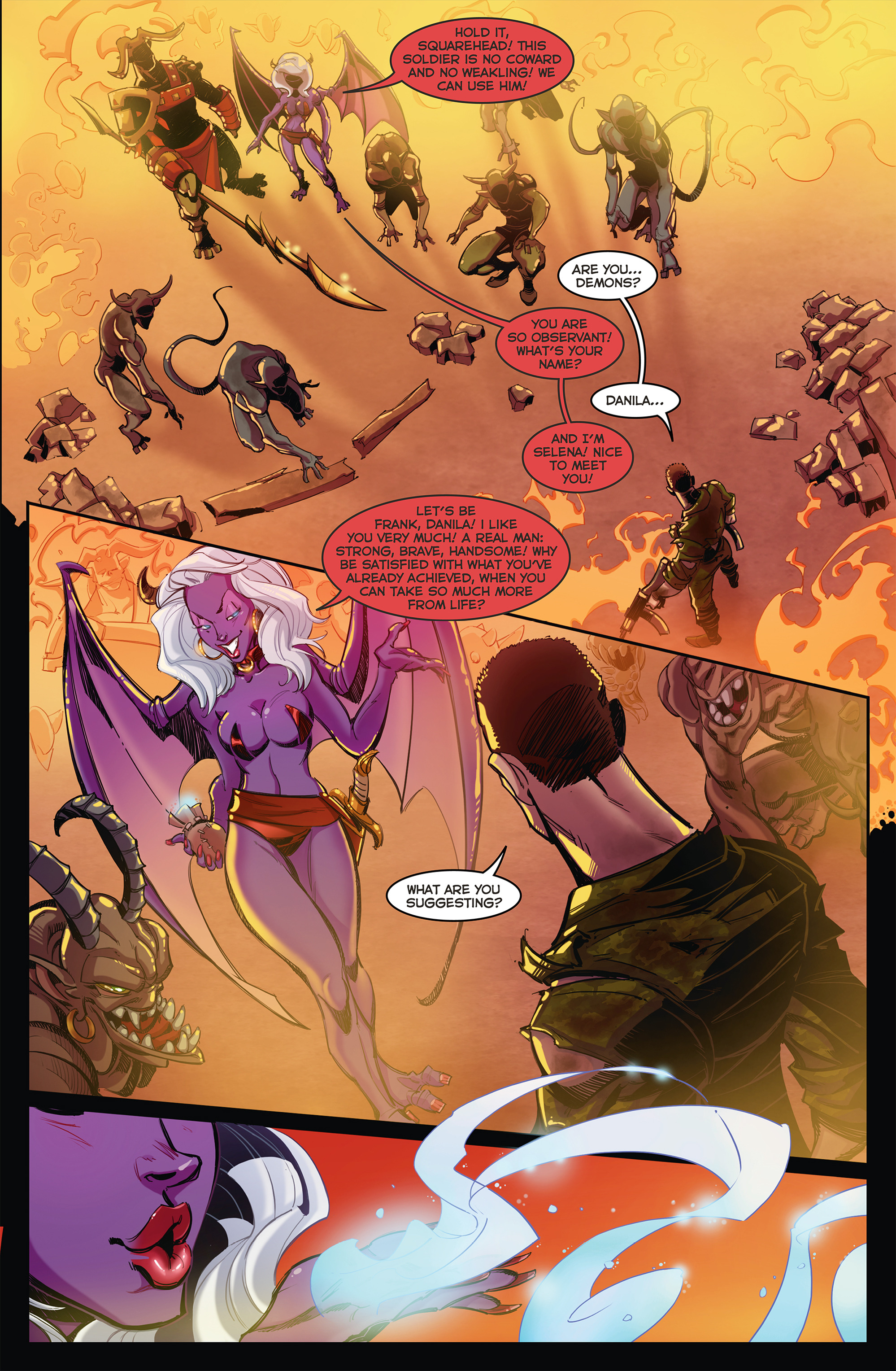 Read online Demonslayer (2015) comic -  Issue #4 - 29