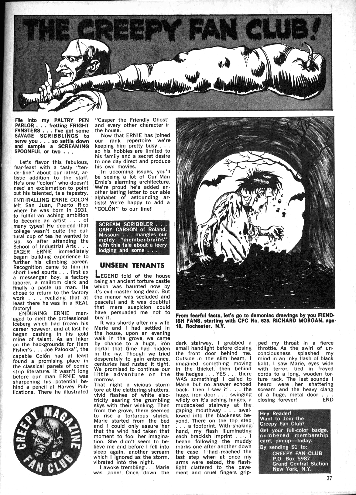 Creepy (1964) Issue #22 #22 - English 37