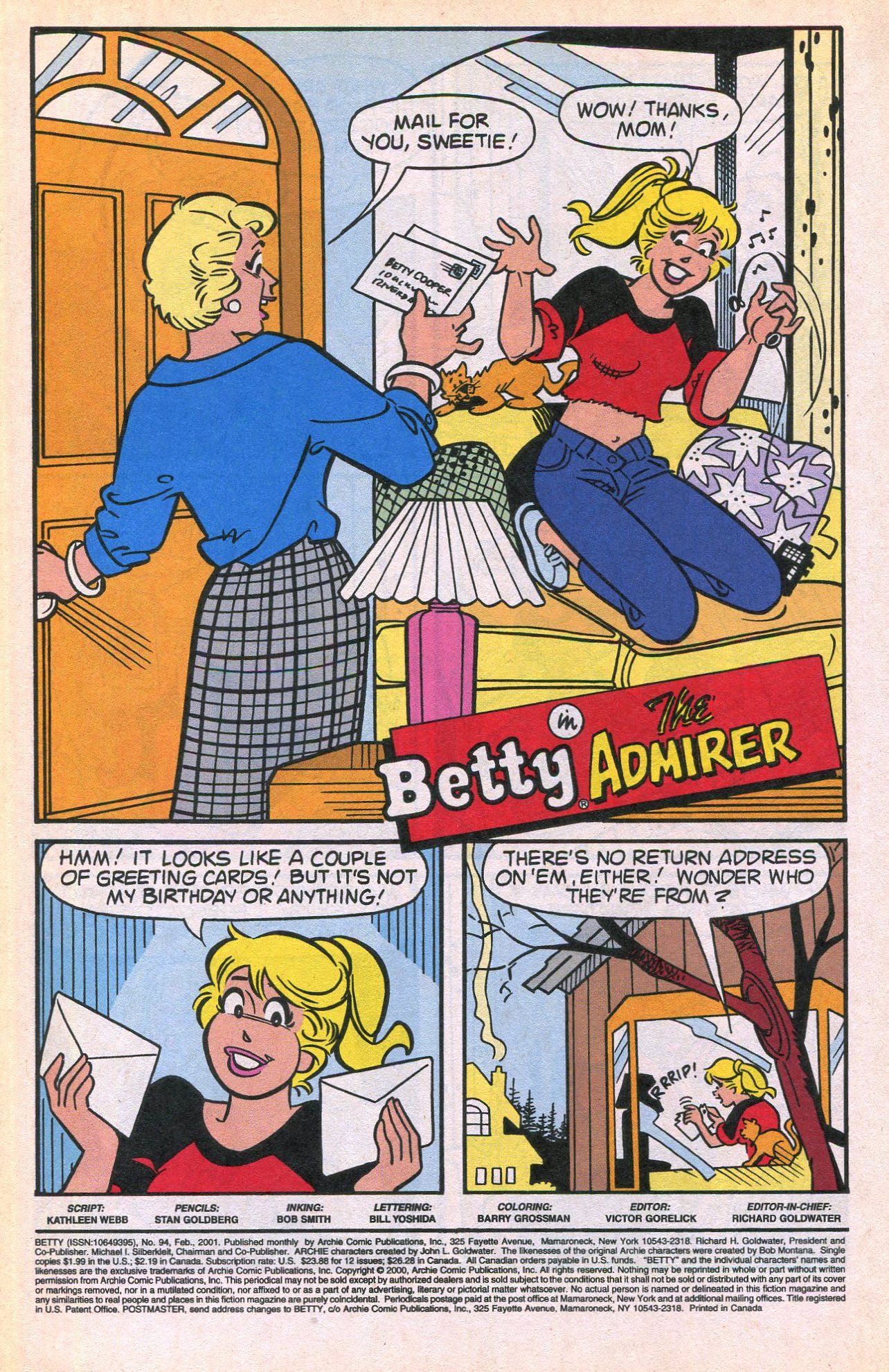 Read online Betty comic -  Issue #94 - 3