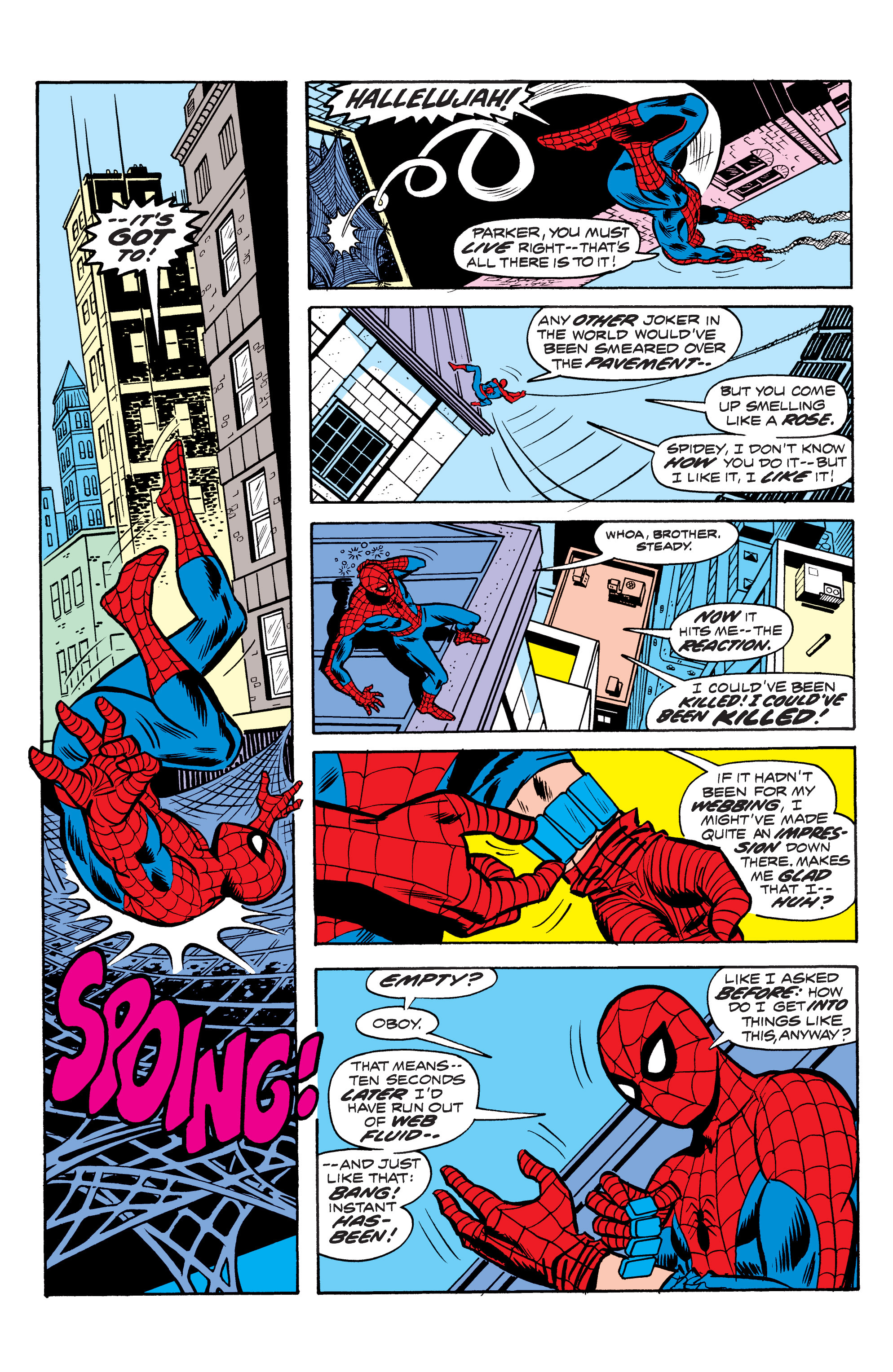 Read online Marvel Masterworks: The Amazing Spider-Man comic -  Issue # TPB 13 (Part 2) - 51