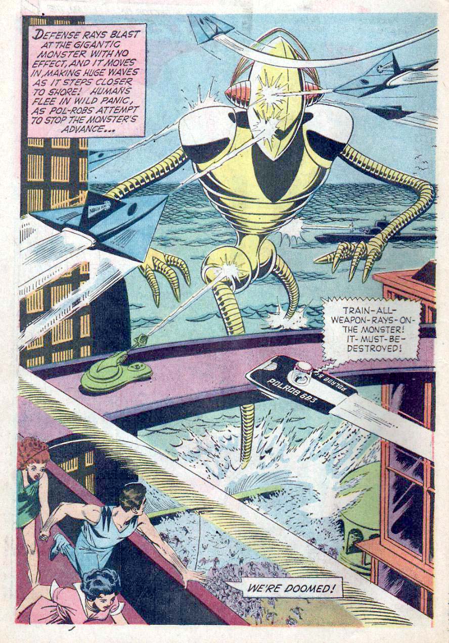 Read online Magnus, Robot Fighter 4000 AD comic -  Issue #3 - 10