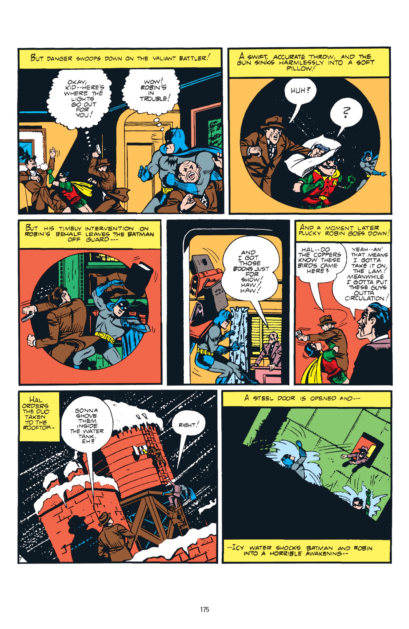 Read online Batman: The Golden Age Omnibus comic -  Issue # TPB 3 - 175