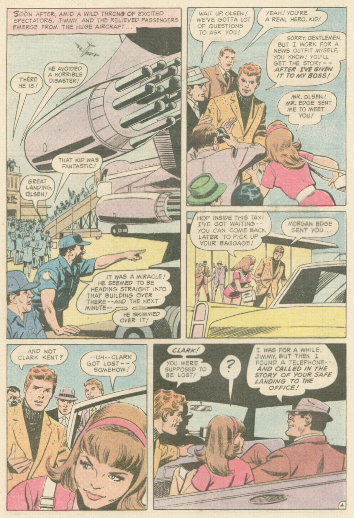 Read online Superman's Pal Jimmy Olsen comic -  Issue #149 - 6