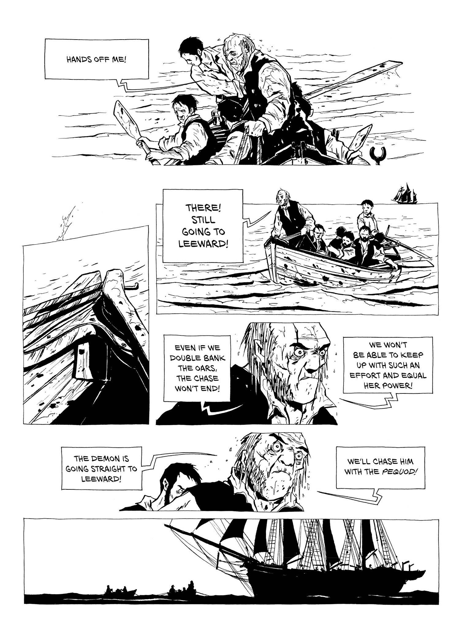 Read online Moby Dick comic -  Issue # TPB (Part 3) - 13