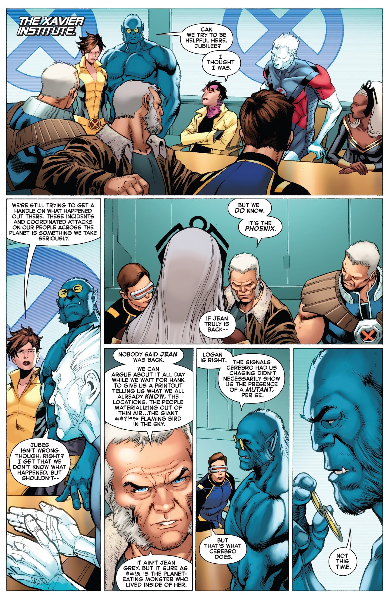 Read online Phoenix Resurrection: The Return of Jean Grey comic -  Issue # _TPB - 40