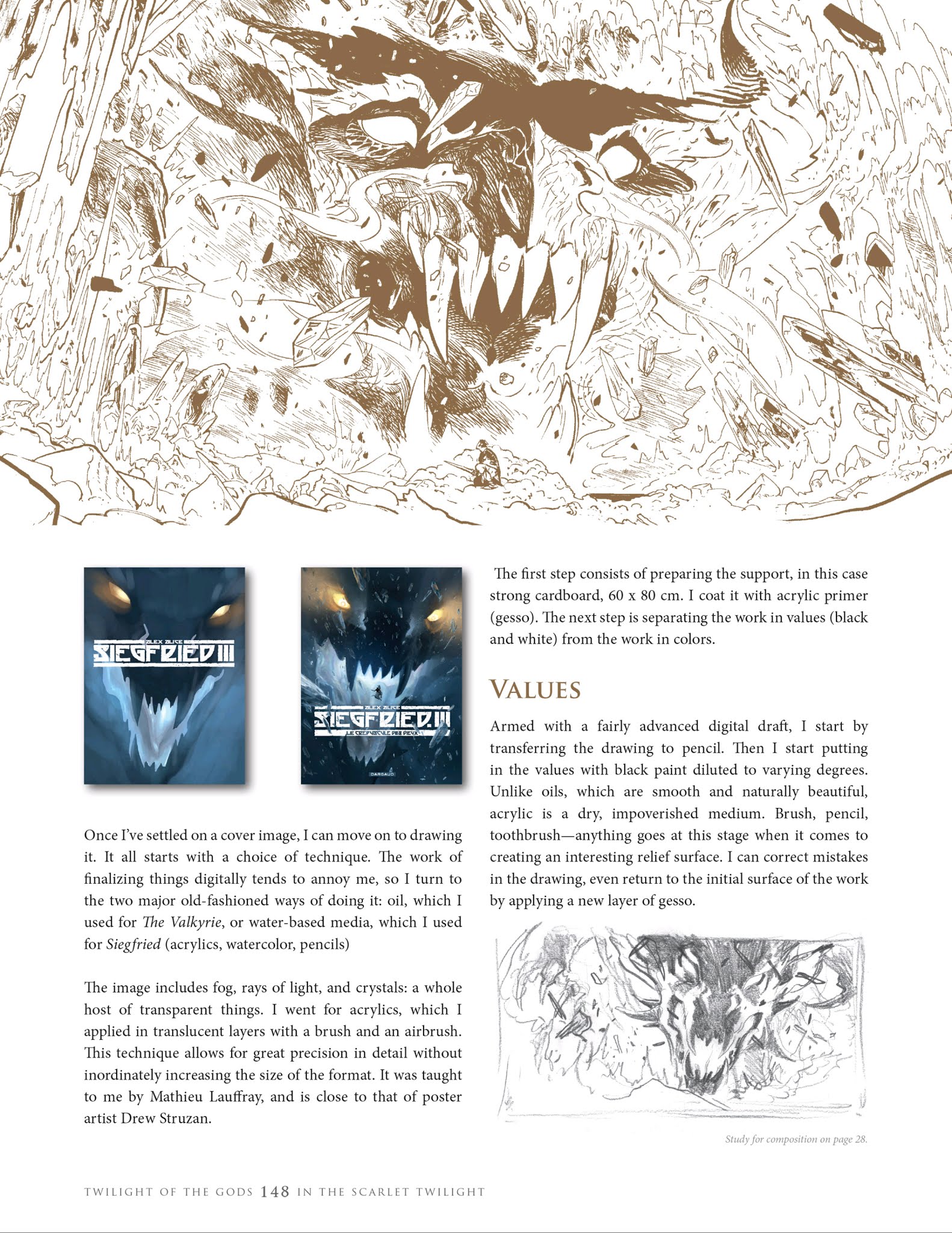 Read online Siegfried comic -  Issue # TPB 3 - 139