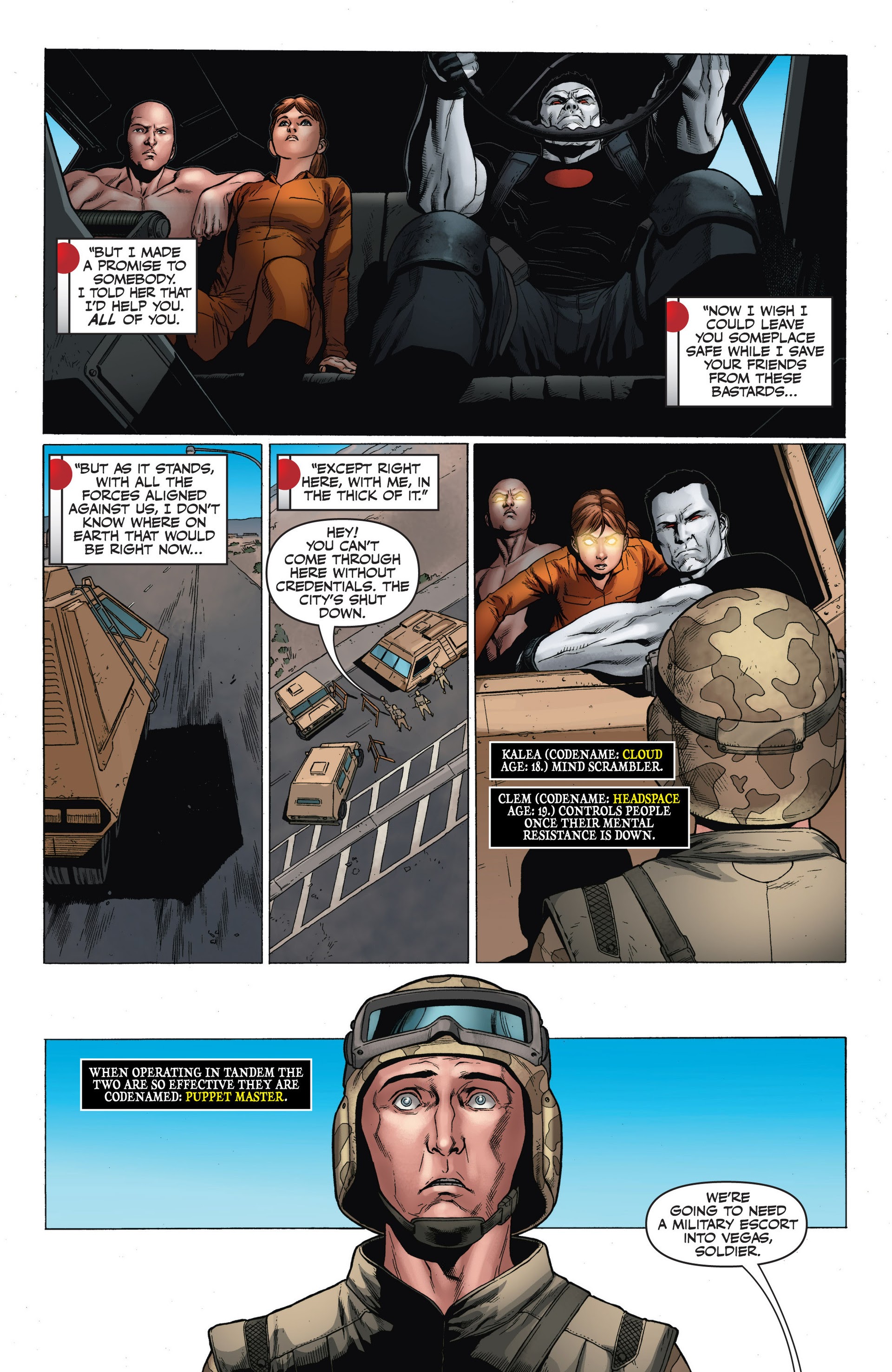 Read online Harbinger Wars comic -  Issue #3 - 14