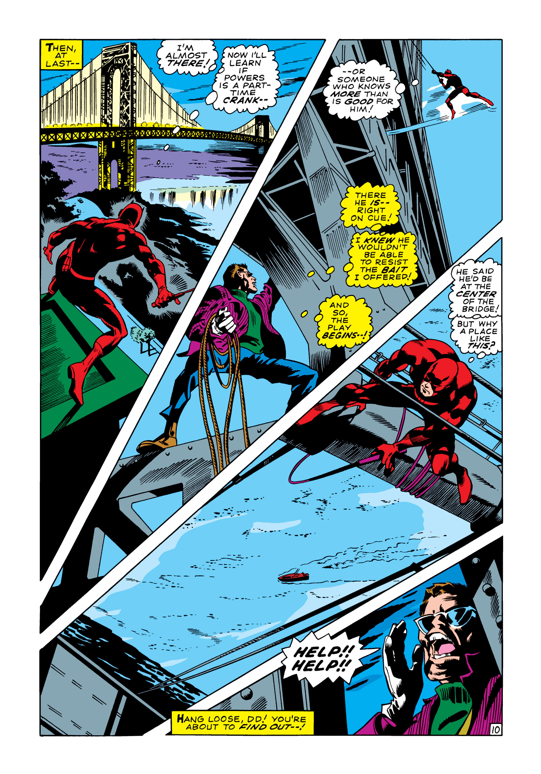 Read online Marvel Masterworks: Daredevil comic -  Issue # TPB 5 (Part 1) - 58