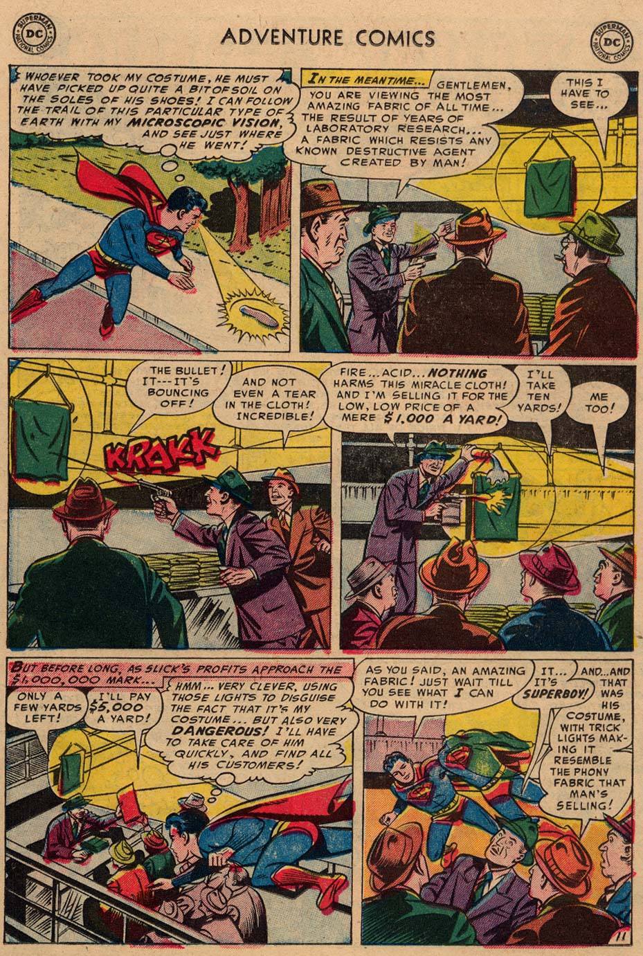 Read online Adventure Comics (1938) comic -  Issue #193 - 13