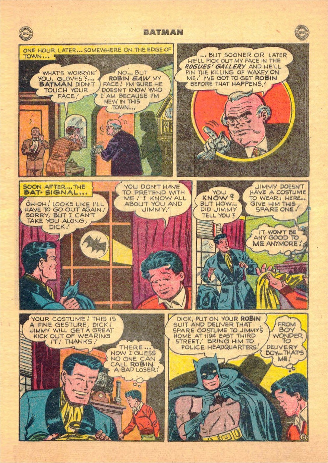 Read online Batman (1940) comic -  Issue #50 - 42