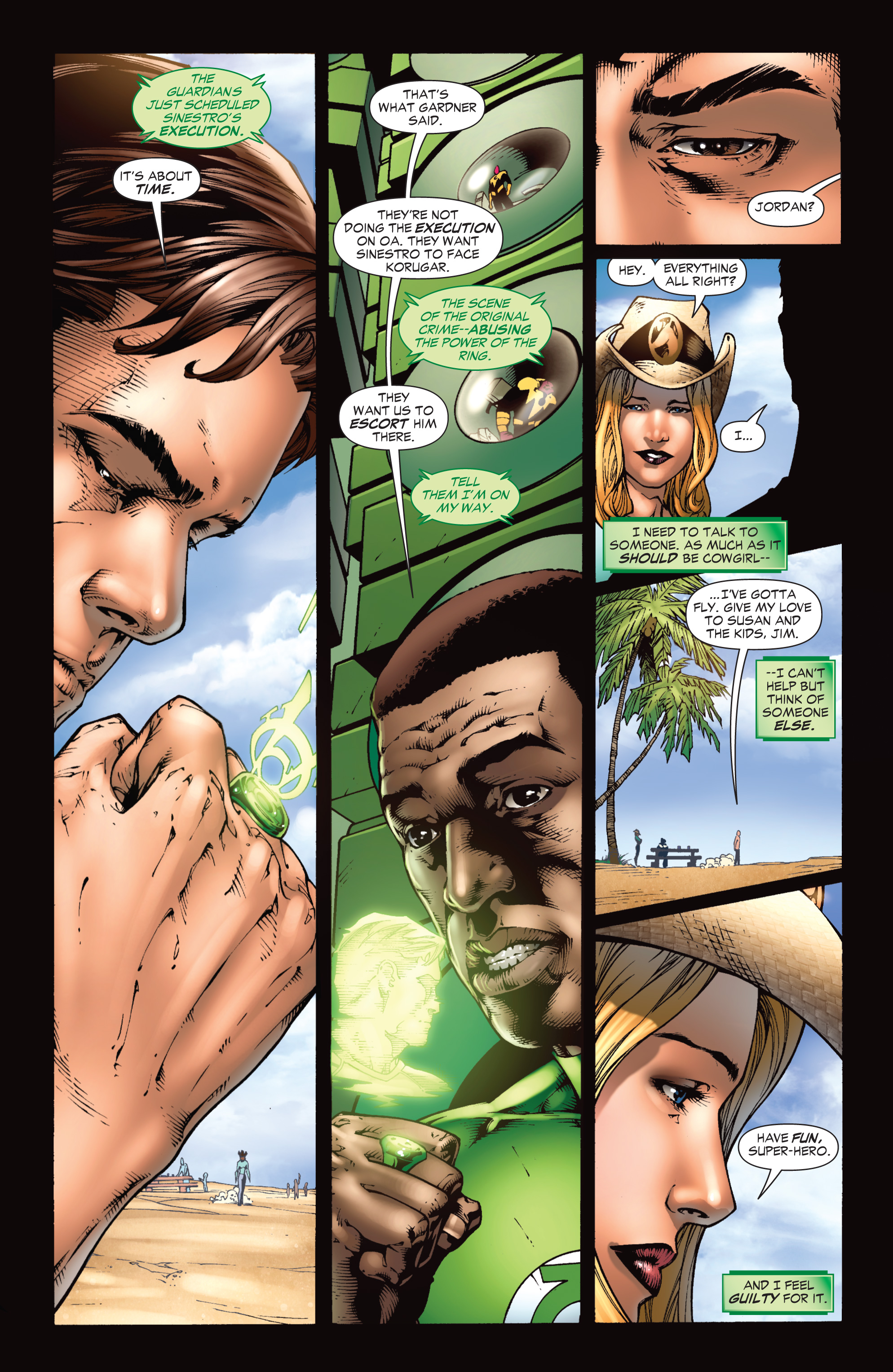 Read online Final Crisis: Rage of the Red Lanterns comic -  Issue # Full - 7