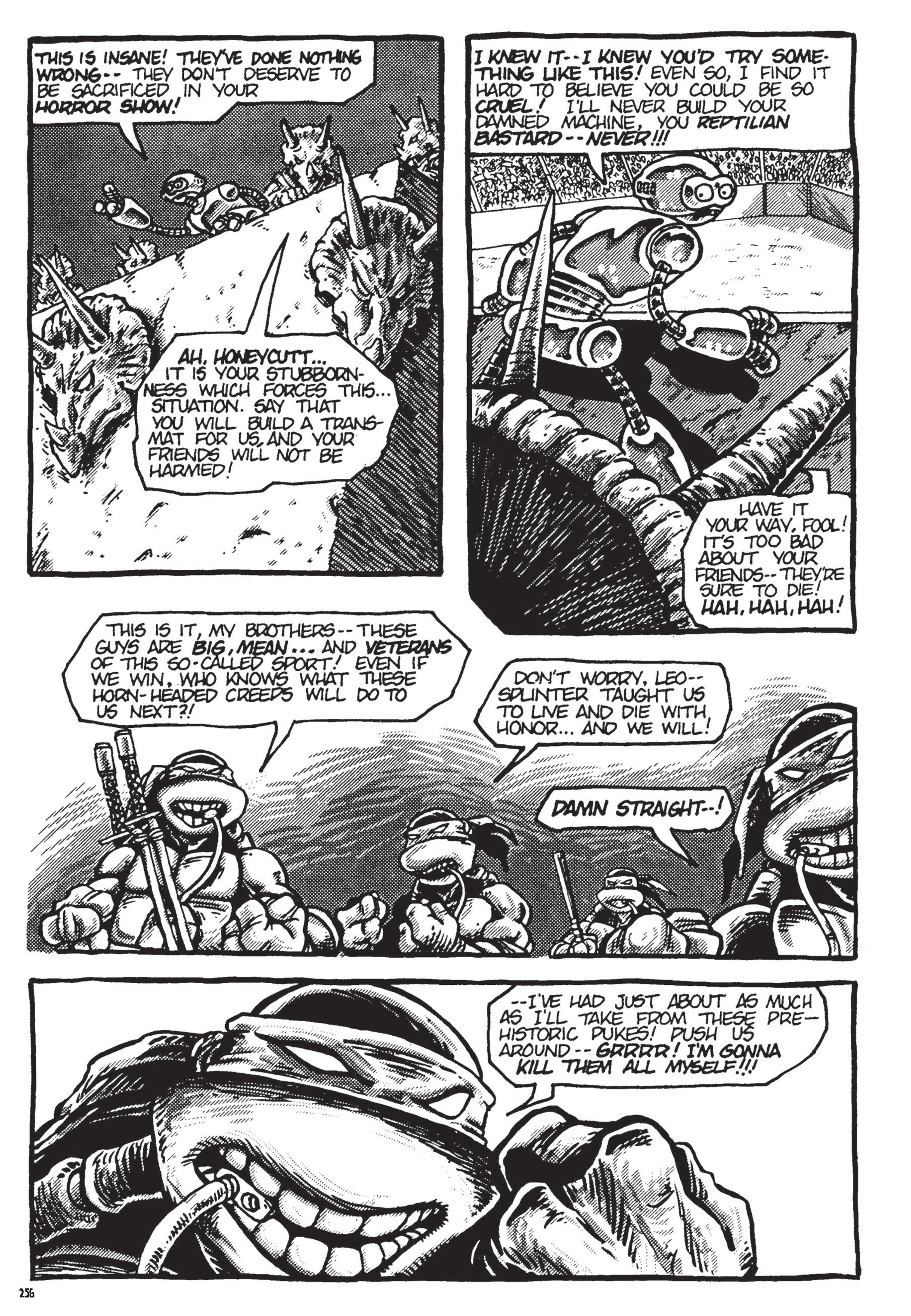 Read online Teenage Mutant Ninja Turtles: The Ultimate Collection comic -  Issue # TPB 1 (Part 3) - 55