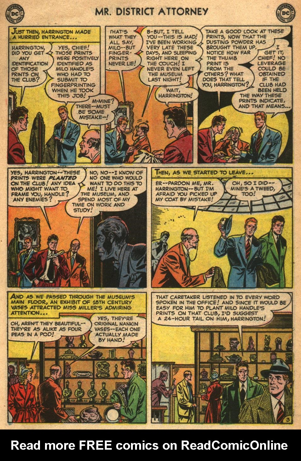 Read online Mr. District Attorney comic -  Issue #26 - 15