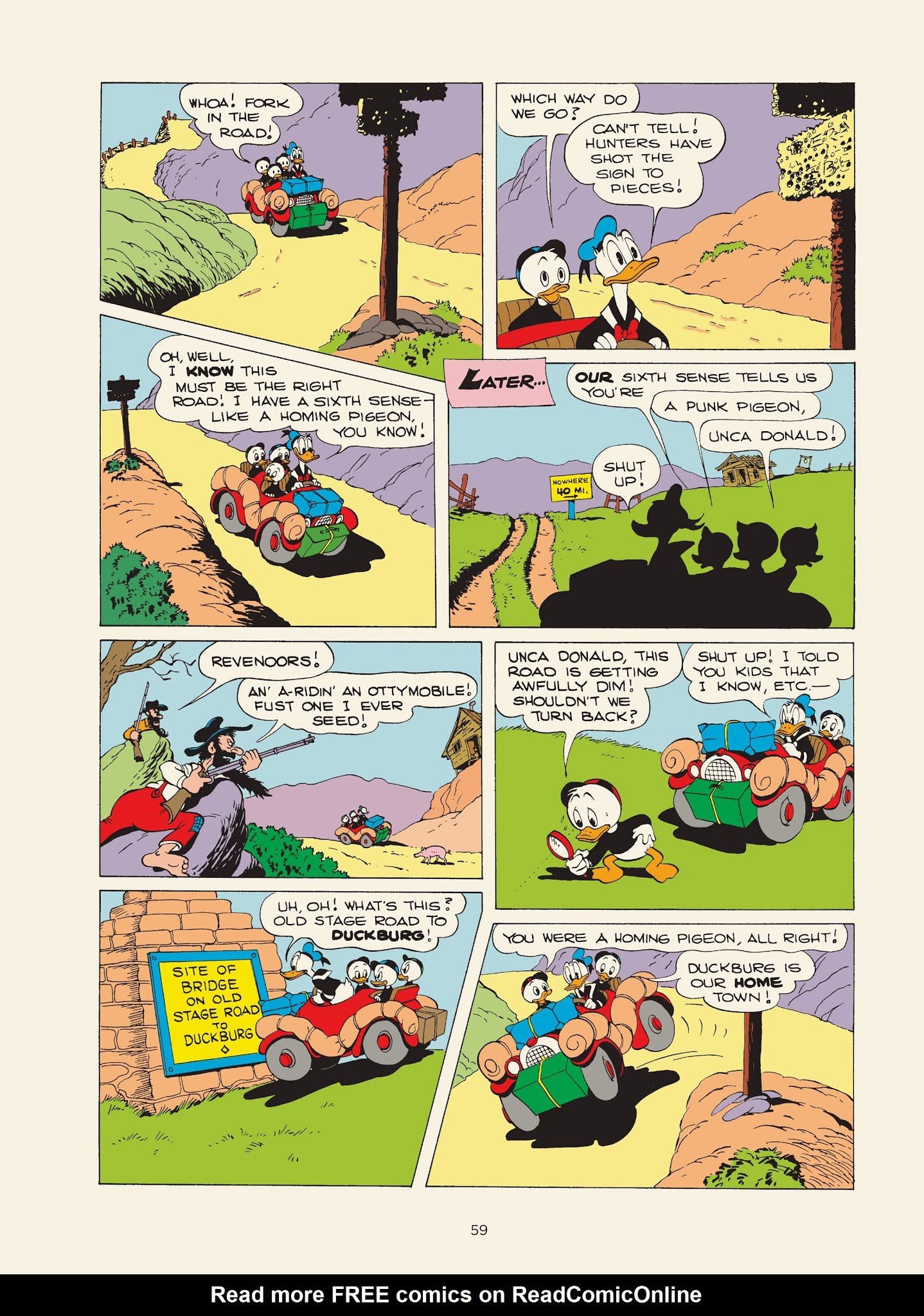 Read online The Complete Carl Barks Disney Library comic -  Issue # TPB 9 (Part 1) - 64