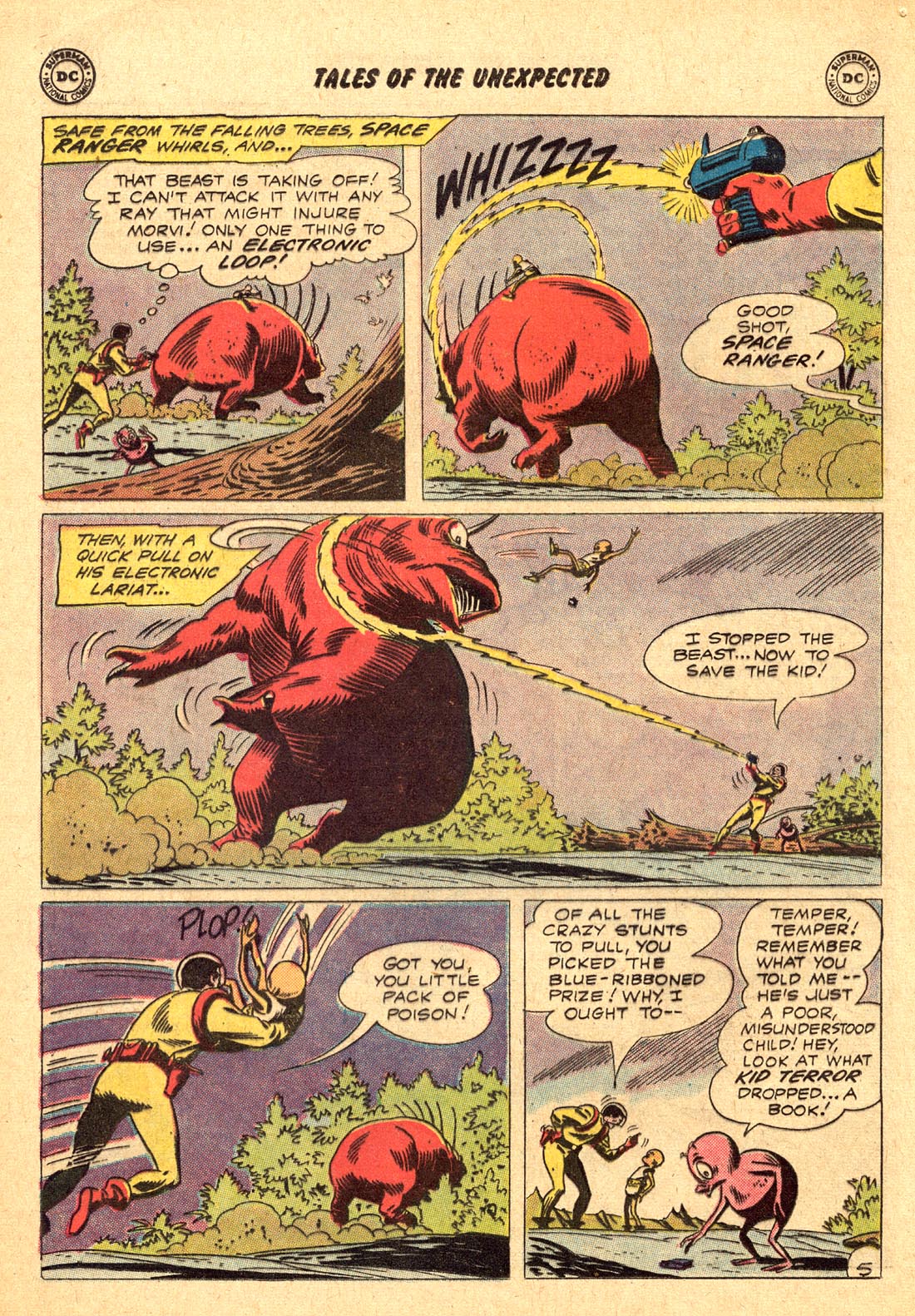 Read online Tales of the Unexpected comic -  Issue #65 - 28