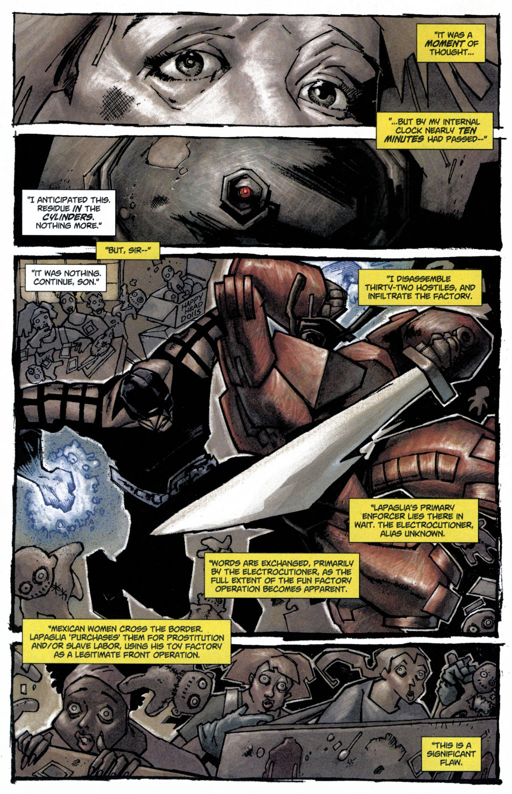 Read online Enginehead comic -  Issue #2 - 6