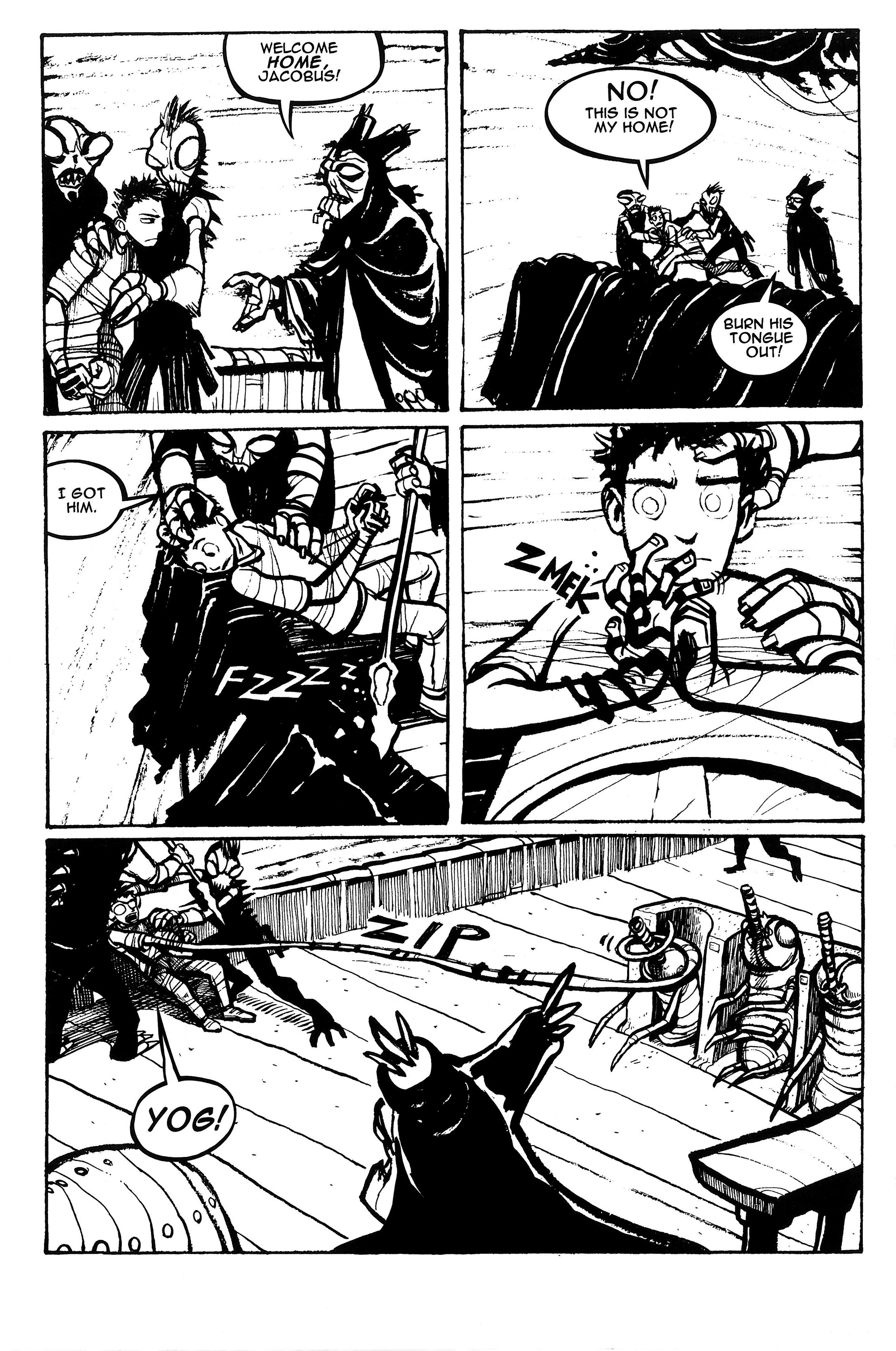 Read online Earthboy Jacobus comic -  Issue # TPB (Part 2) - 42