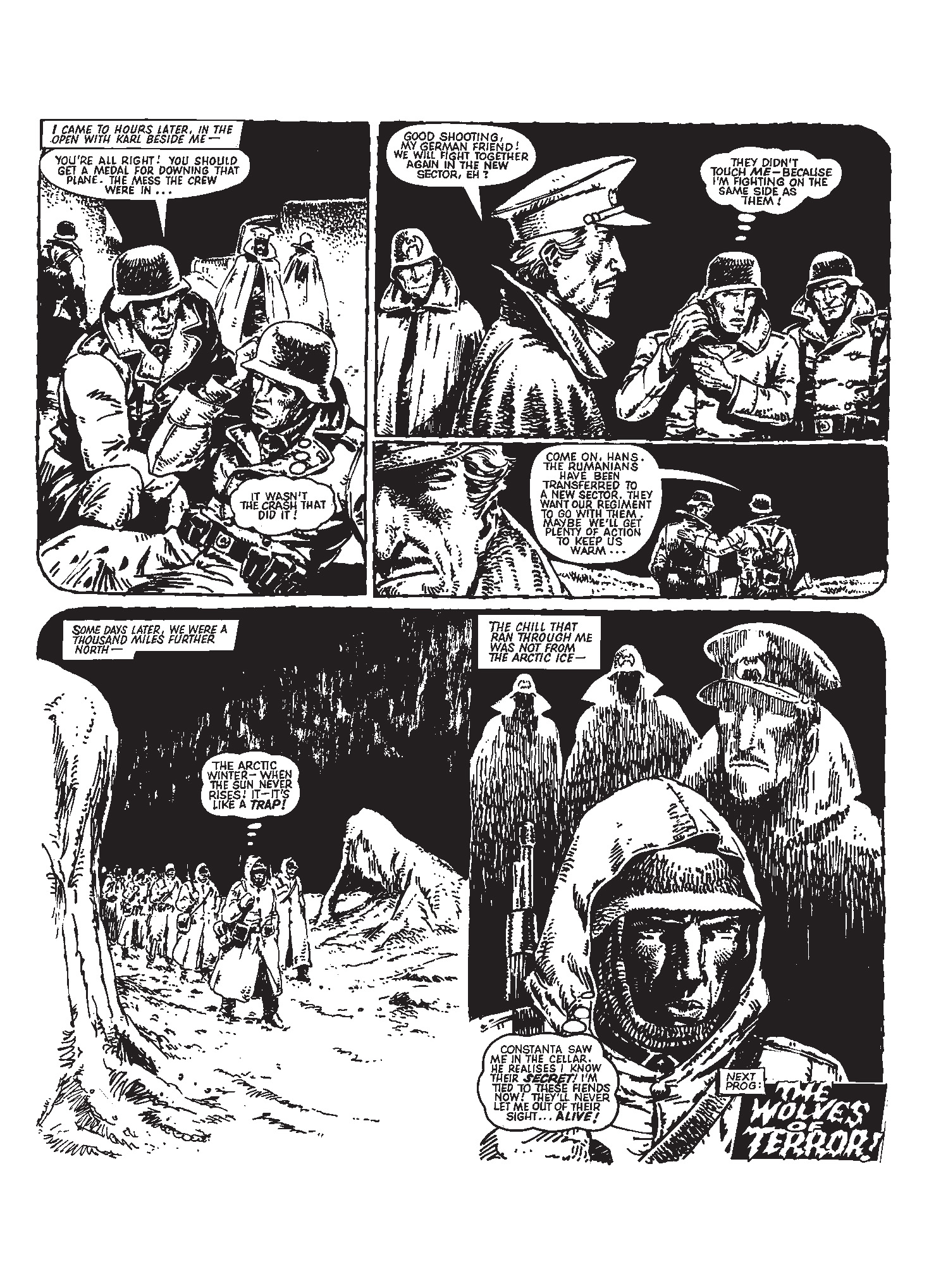 Read online Fiends of the Eastern Front comic -  Issue # TPB - 20