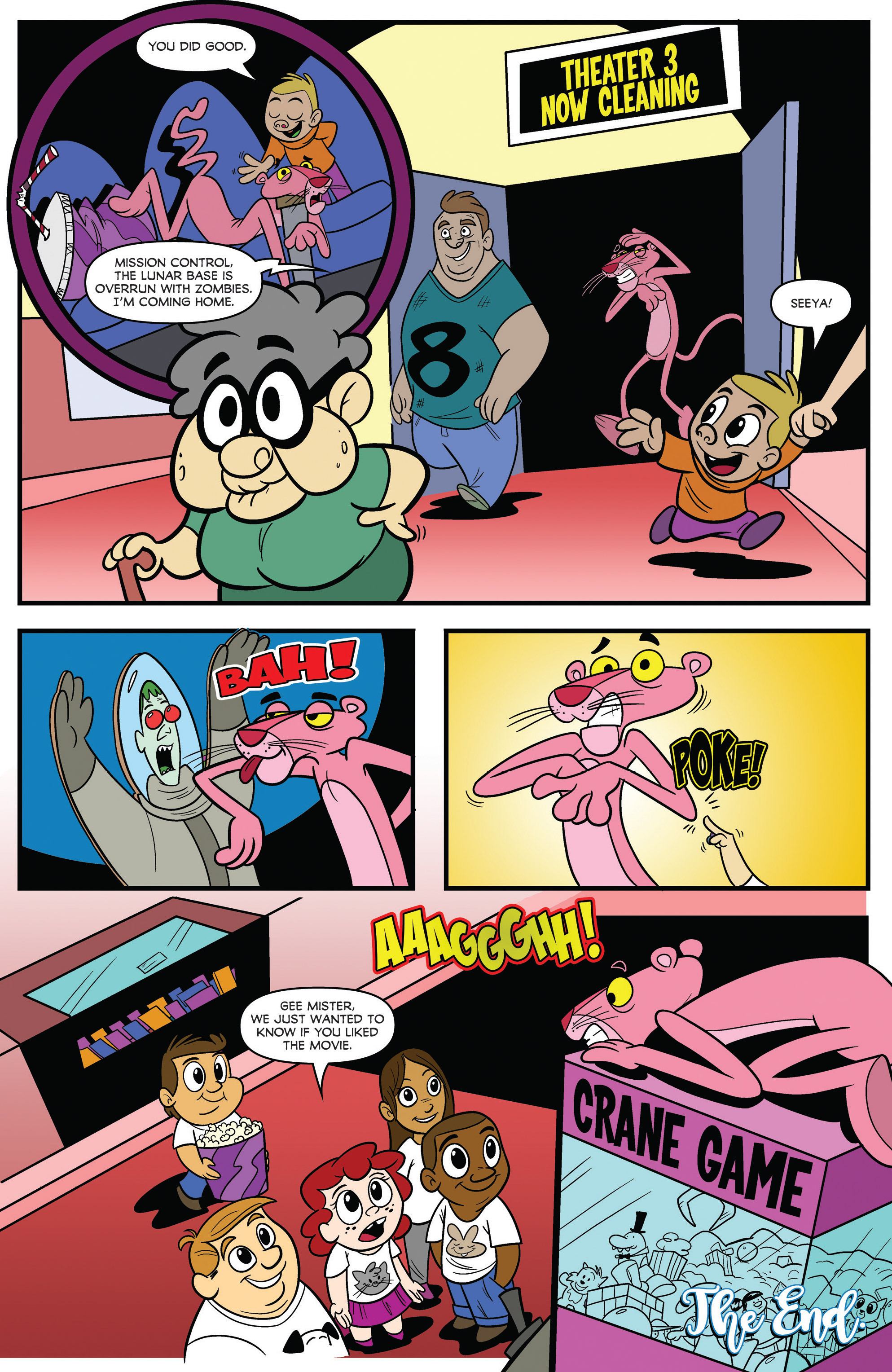 Read online The Pink Panther comic -  Issue #4 - 17