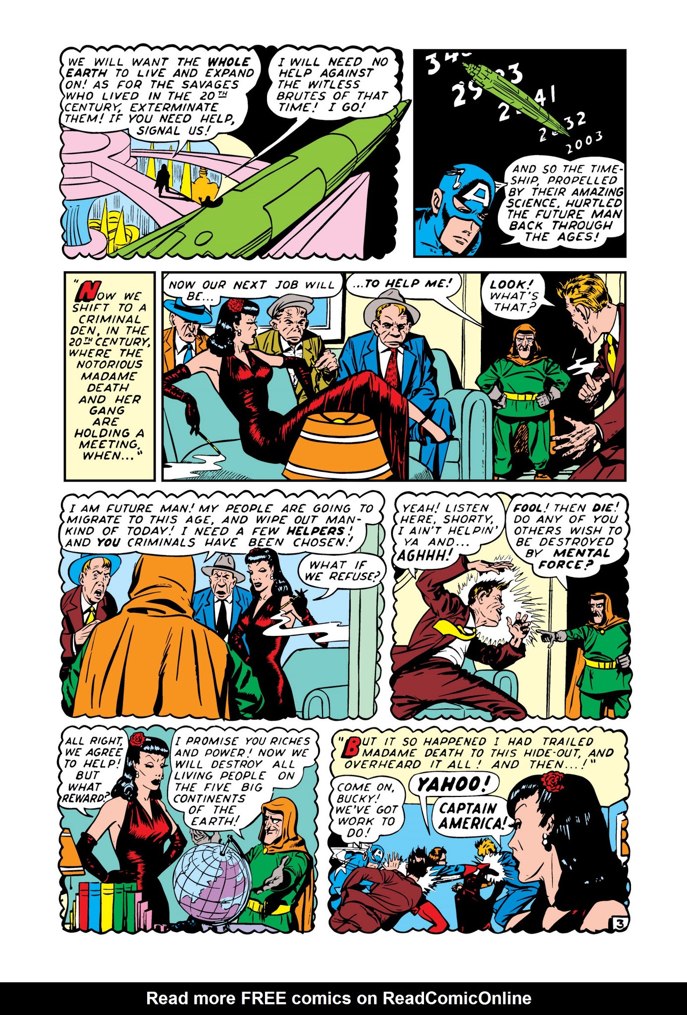 Read online Marvel Masterworks: Golden Age All Winners comic -  Issue # TPB 4 (Part 3) - 19
