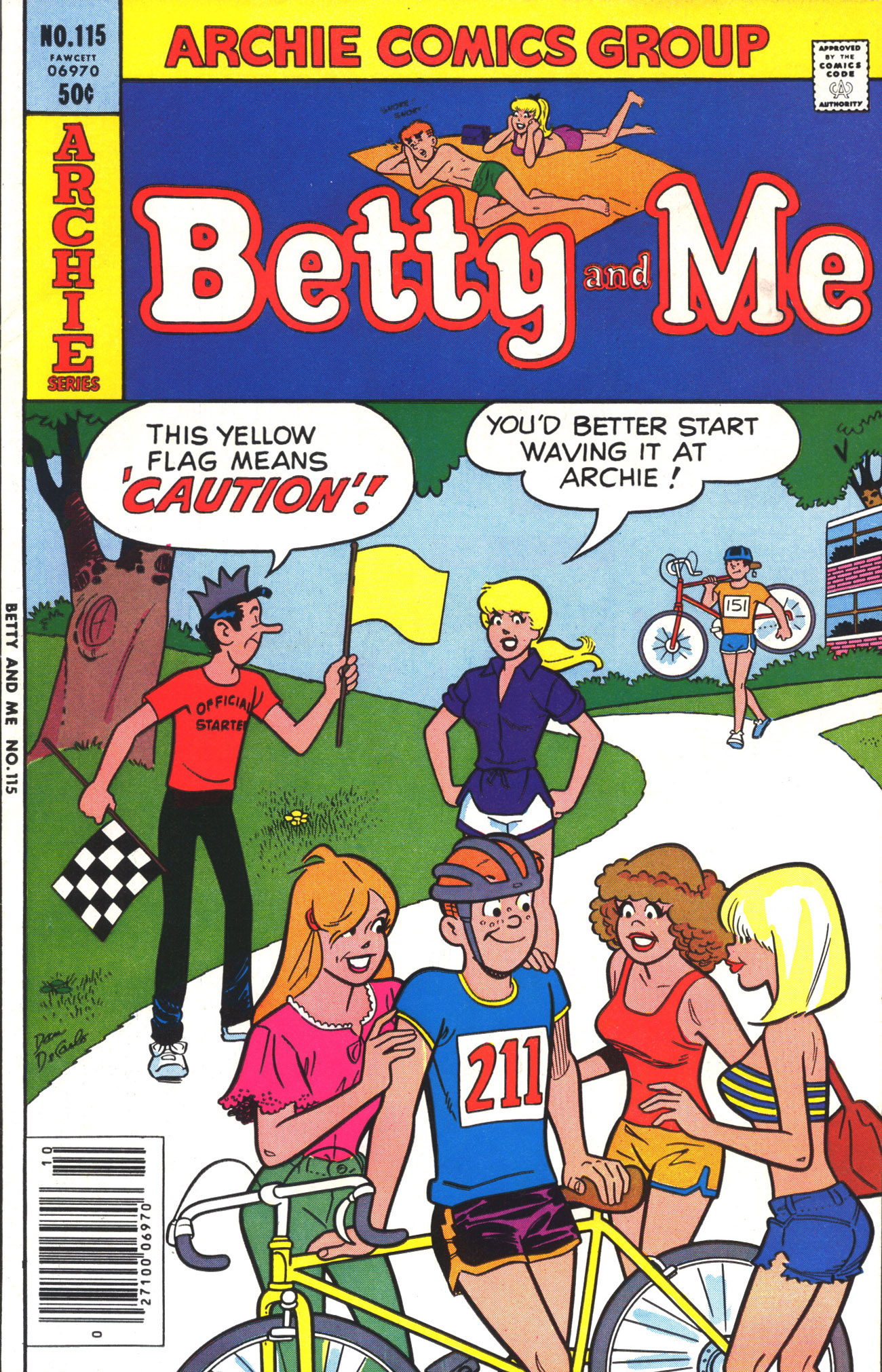 Read online Betty and Me comic -  Issue #115 - 1