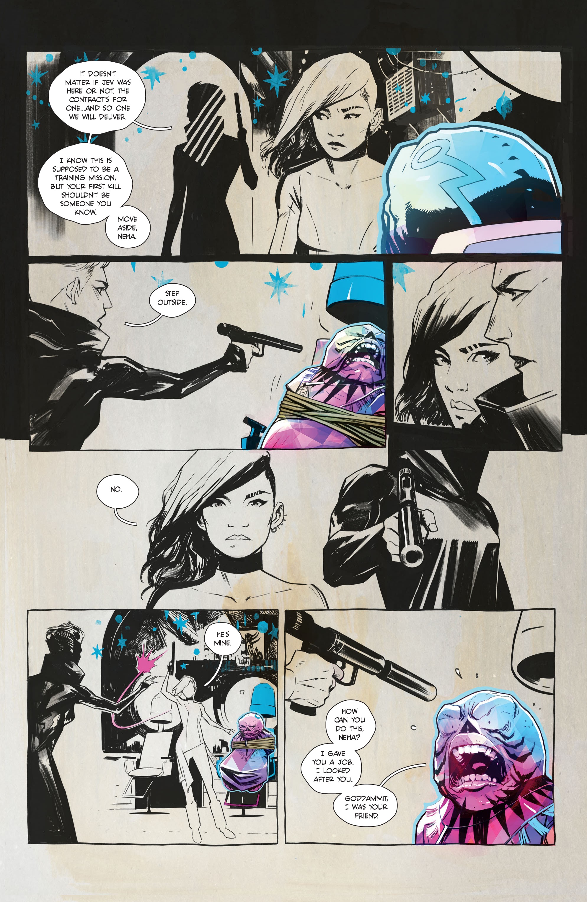 Read online Decorum comic -  Issue #5 - 46