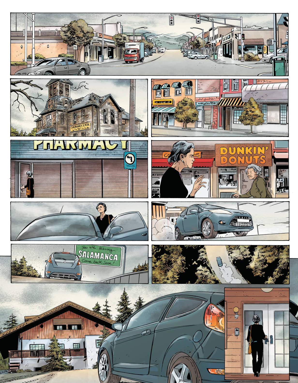 Read online The Shadows of Salamanca comic -  Issue #3 - 60